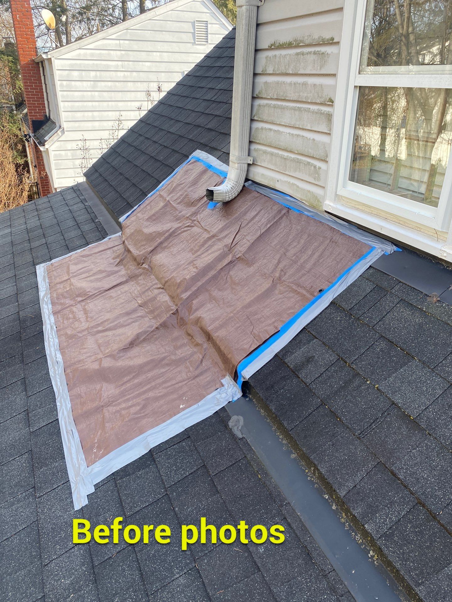 Roof Repair  by Alpha Design Services