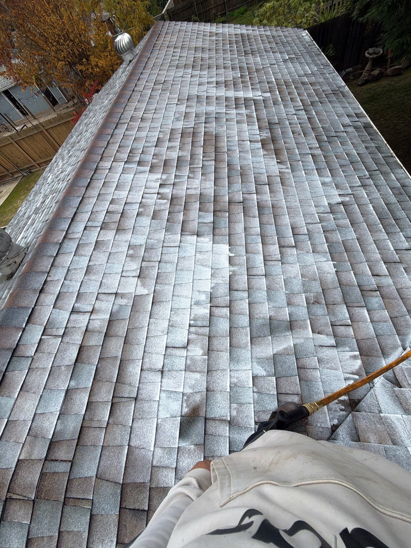 Roof Rejuvenation using Roof Maxx Treatment by Roof Maxx of Folsom