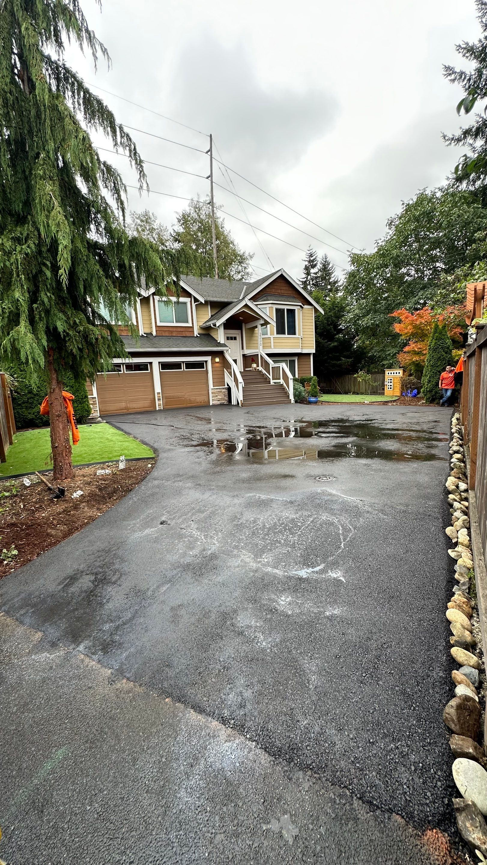 Carissa | Concrete Patio by Jireh Asphalt & Concrete Inc 