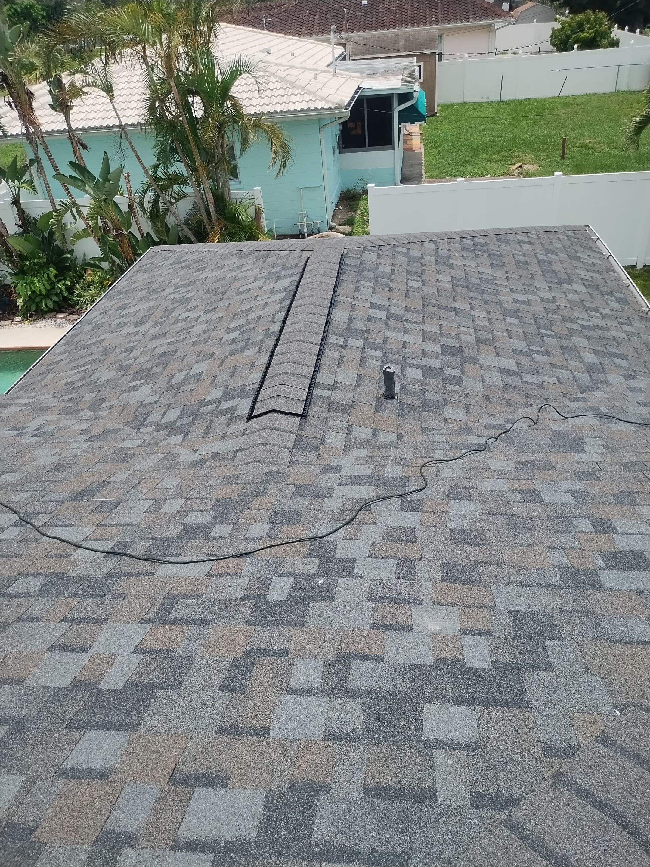 Project in St. Petersburg 33710 by Mitchell Roofing Company LLC 