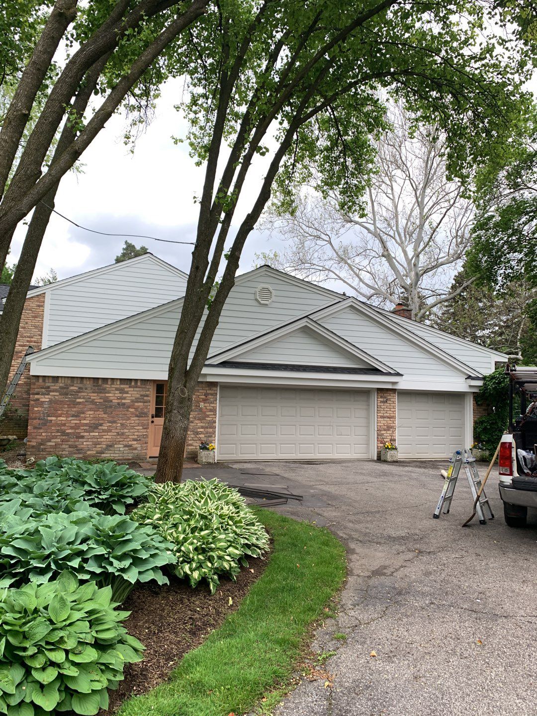 Exterior Remodel - Private Residence by Bloomfield Construction & Restoration
