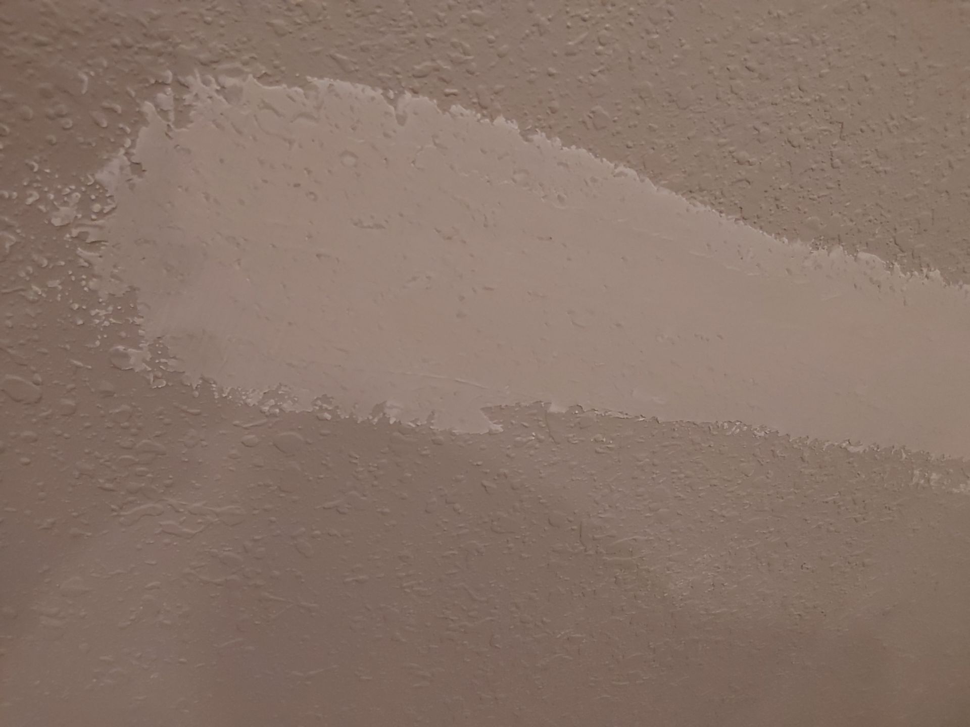 Drywall Repair Above Sliding Door + Seam Repair - Columbia, IL by Legendary Services Company LLC.
