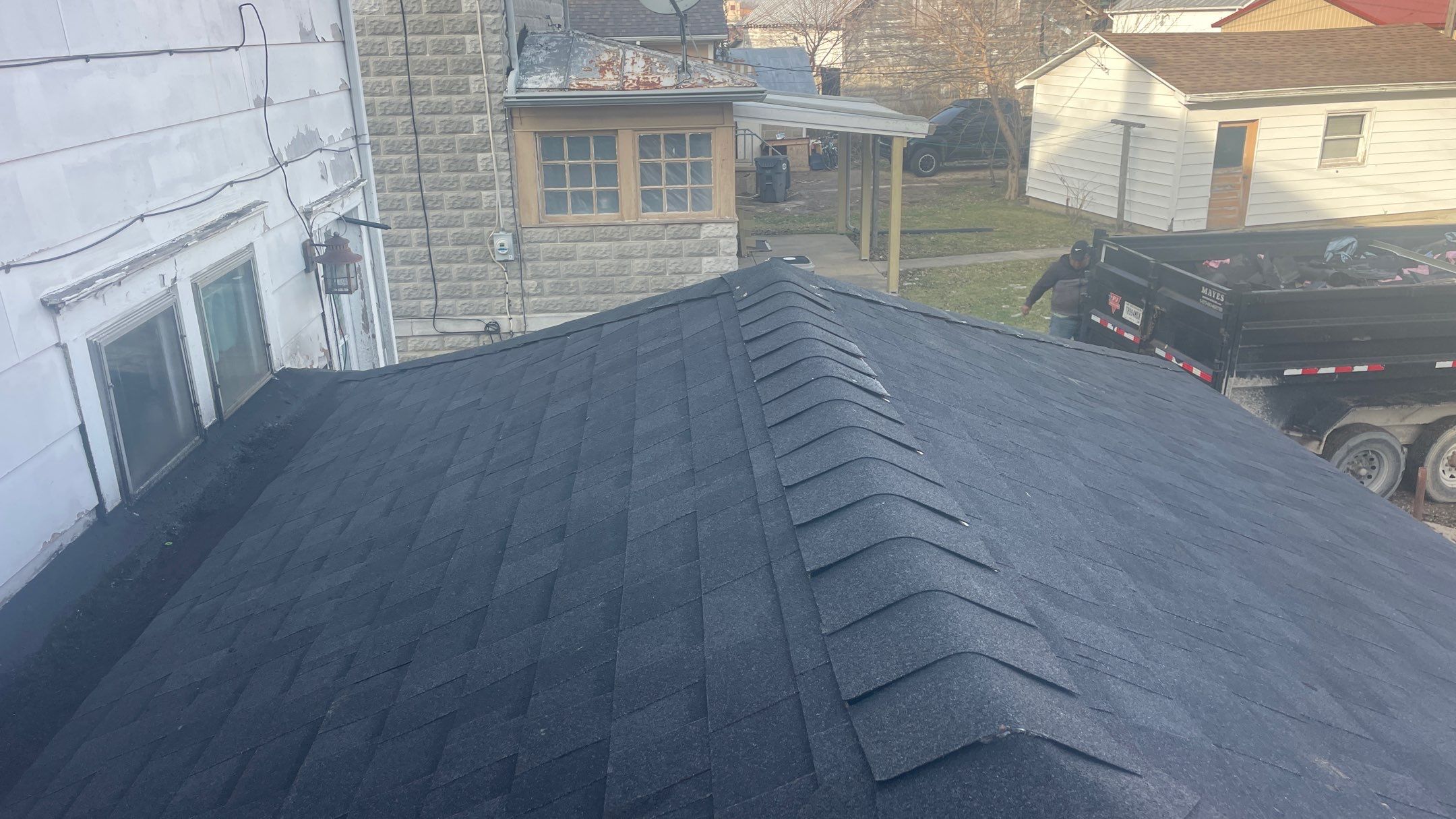 Project by Rodeffer Roofing INC by Rodeffer Roofing INC