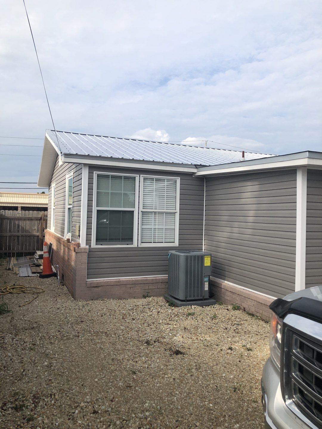 Gutter Installation using K-Style Seamless Gutters by Gutter Professors