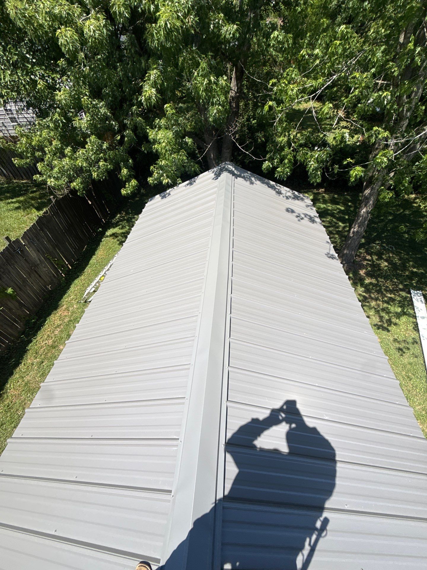 Architectural Shingle Roof Replacement and Accessory Metal Roofing in Greensboro by Carolina Professional Roofing, Inc