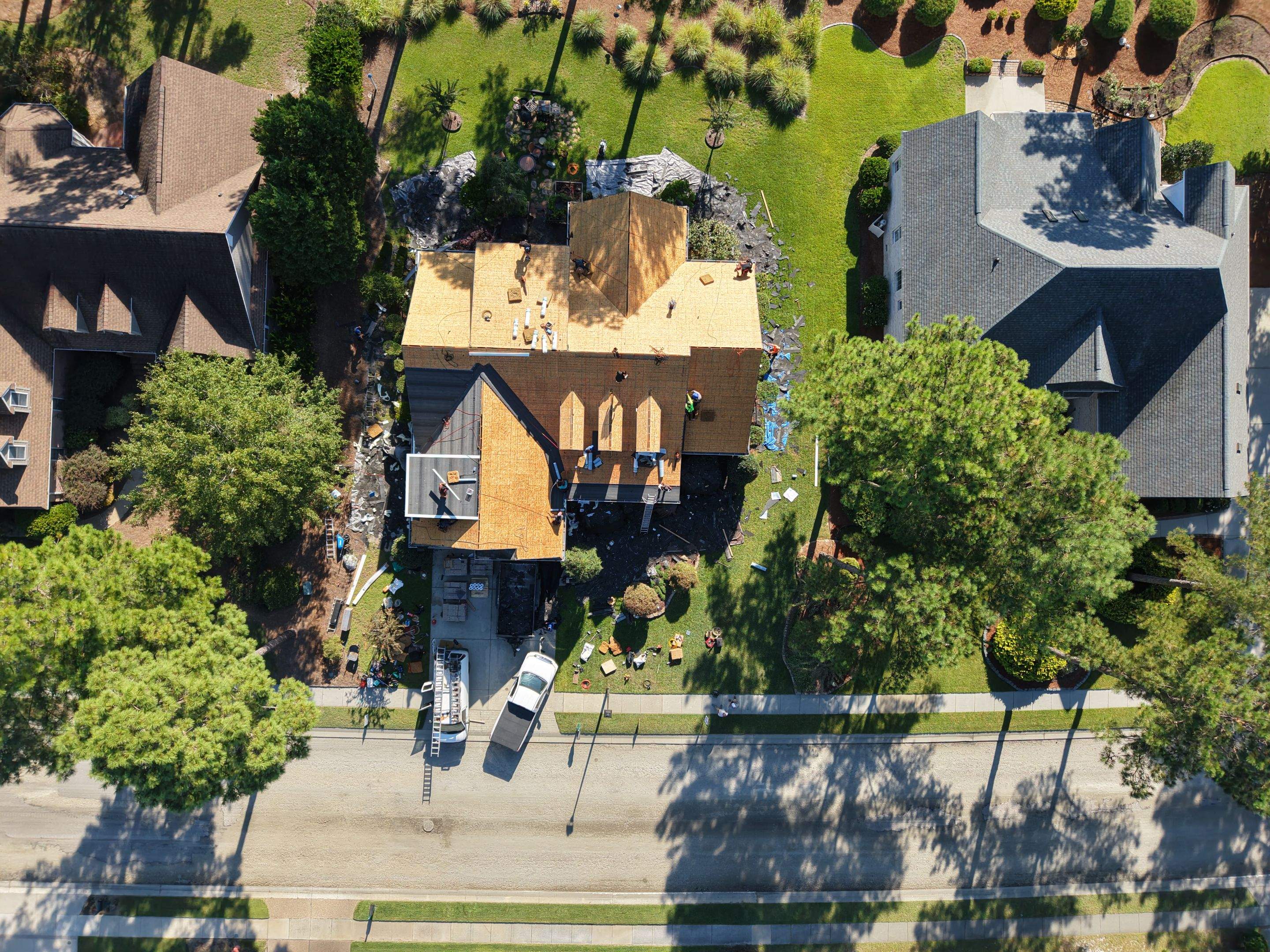 Fortified Roof Replacement – Waterford Community, Leland NC by RGR Construction and Roofing, LLC