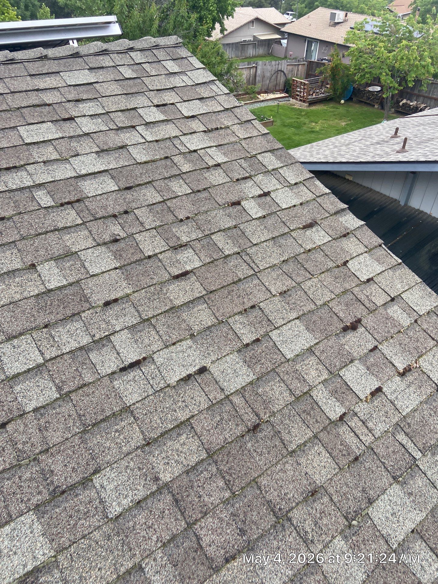 Roof Rejuvenation using Roof Maxx Treatment by Roof Maxx of Folsom