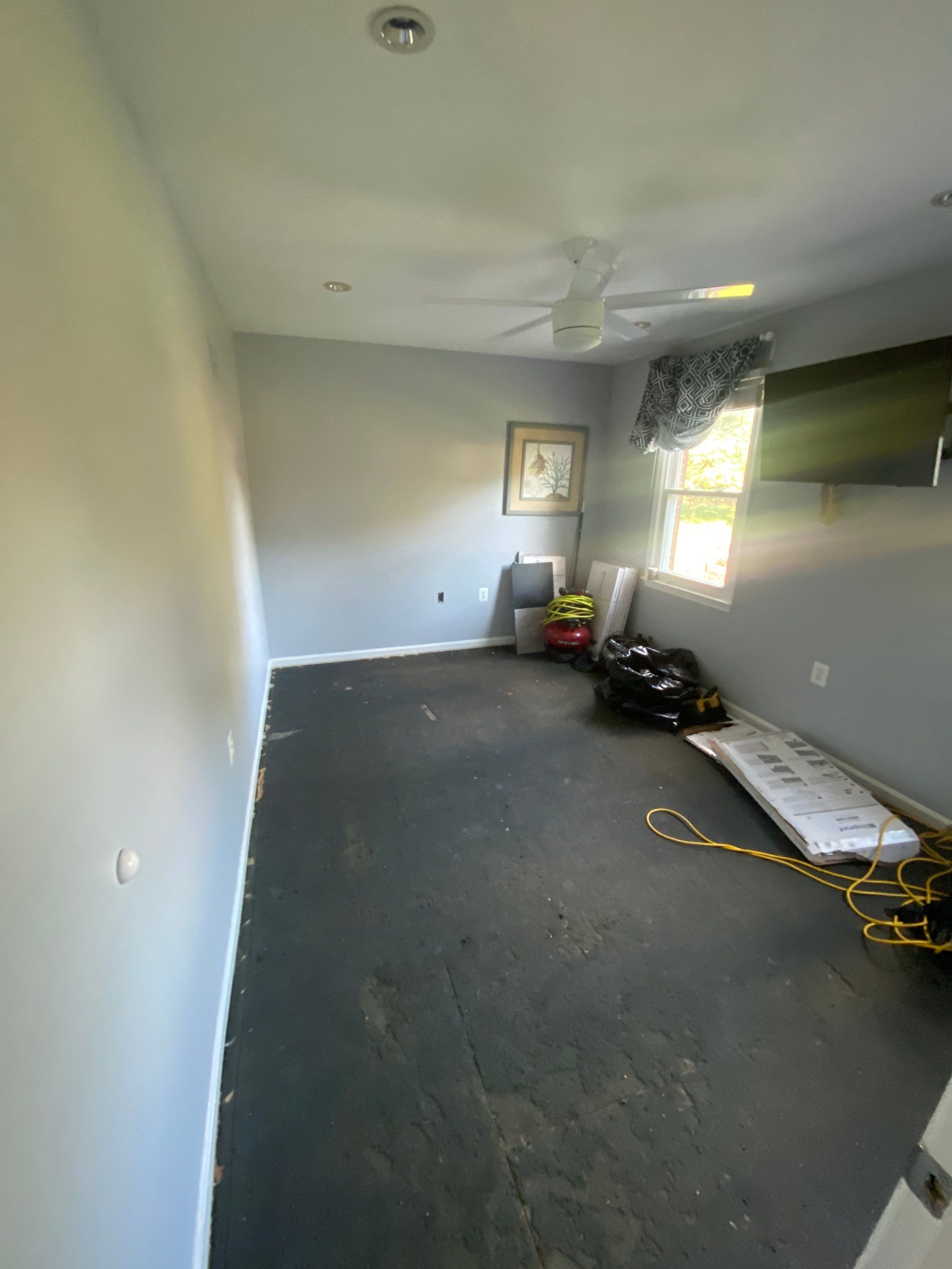 LVP flooring install by The Smet Companies, LLC