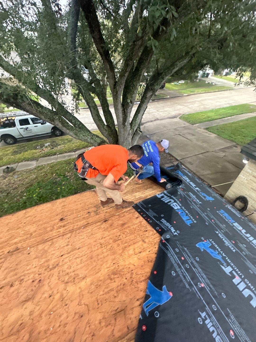 Roof Replacement Richmond by Roof Repair Company