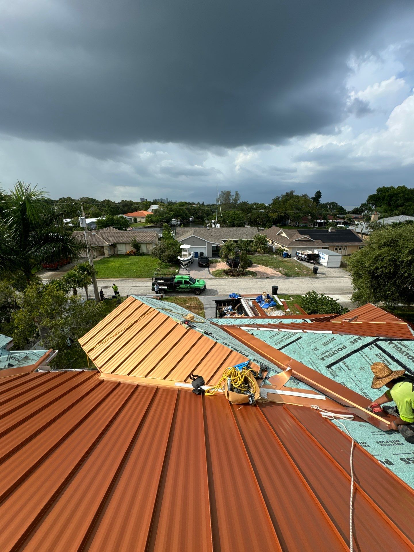 Project in St. Petersburg 33705 by Mitchell Roofing Company LLC 
