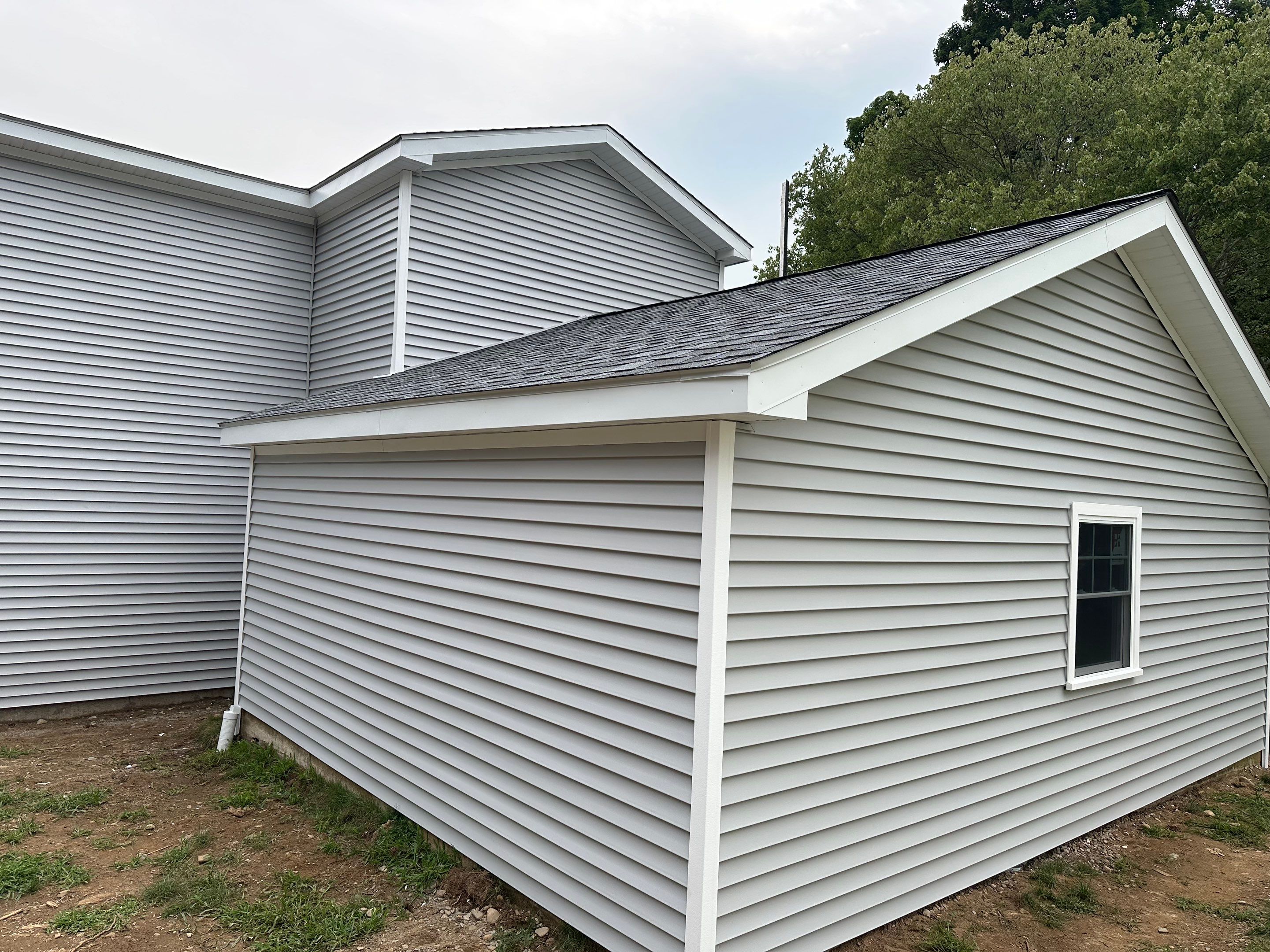 Residential Roofing Installation using Owens Corning TruDefinition Duration AR - Slatestone Gray by A Plus Exterior