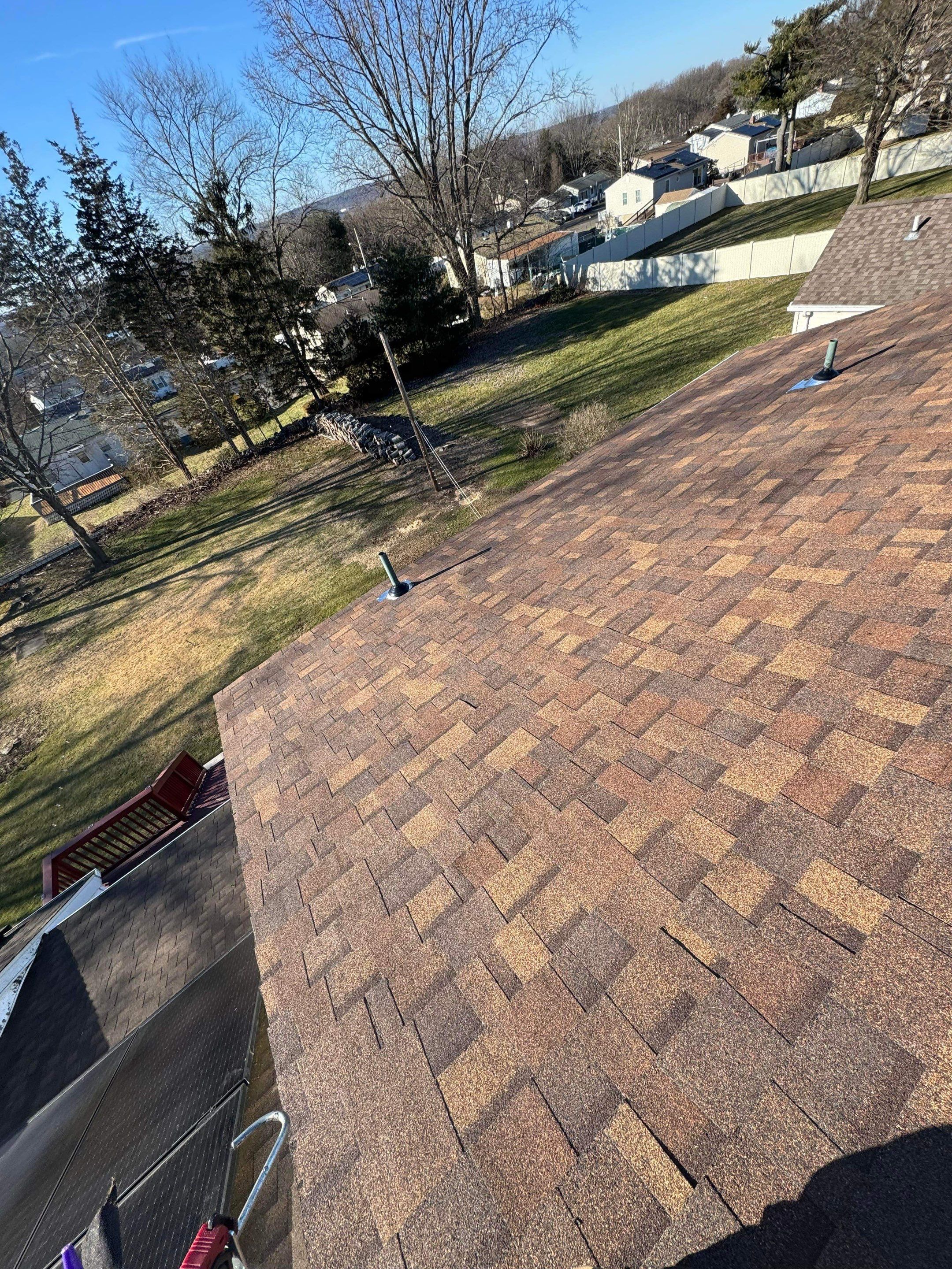 Autumn Brown Shingles by Reimagine Roofing