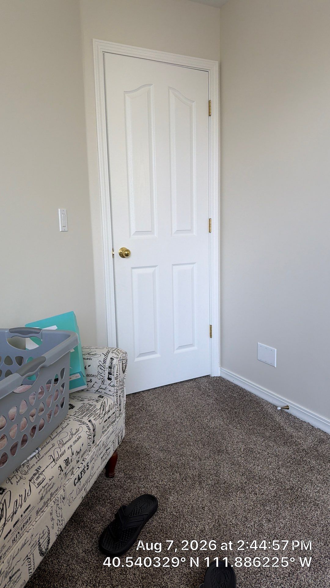Interior Door and Custom Window Installation in Draper by CompanyCam Sales Demo