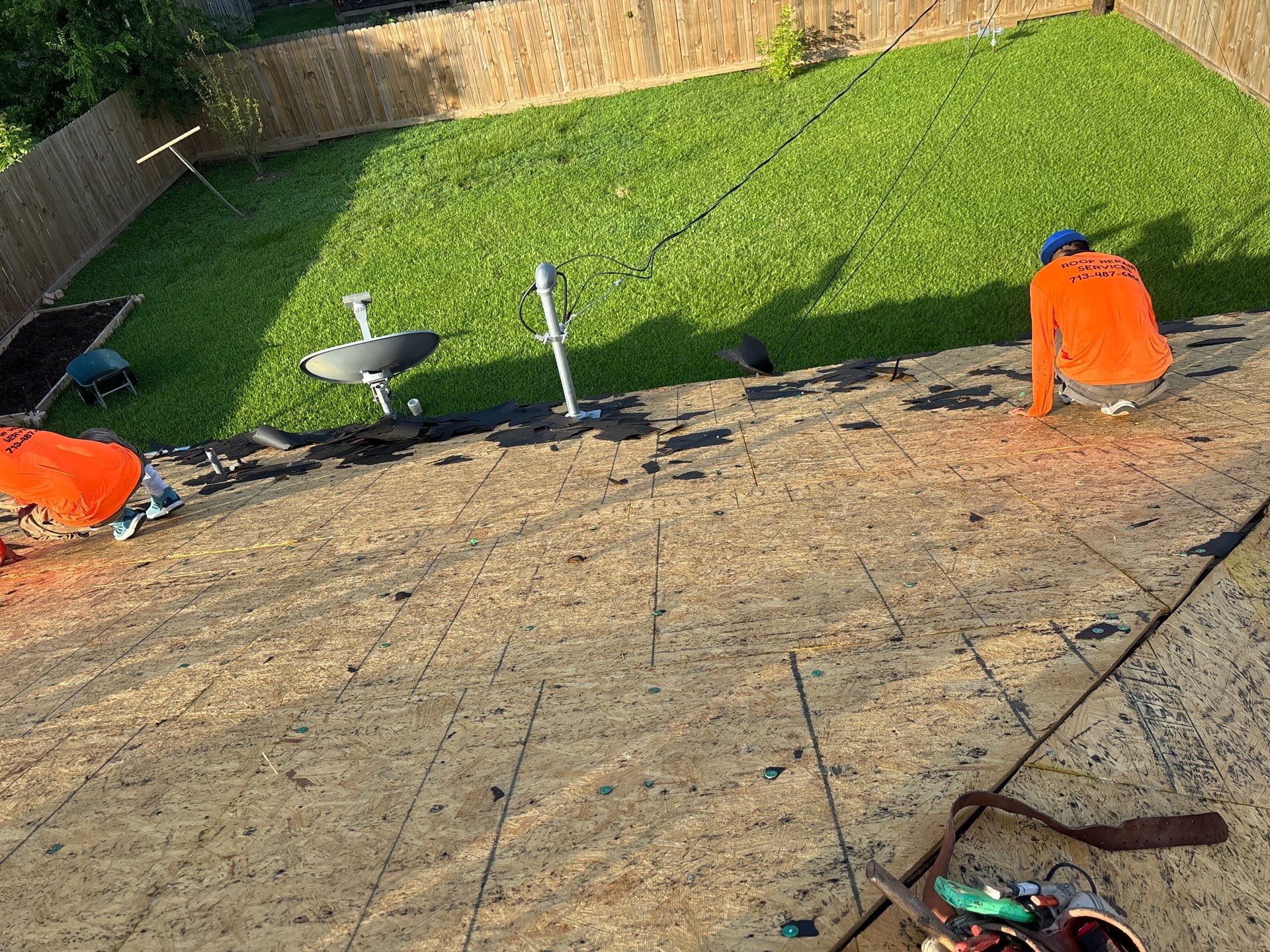 Roof Replacement Houston by Roof Repair Company
