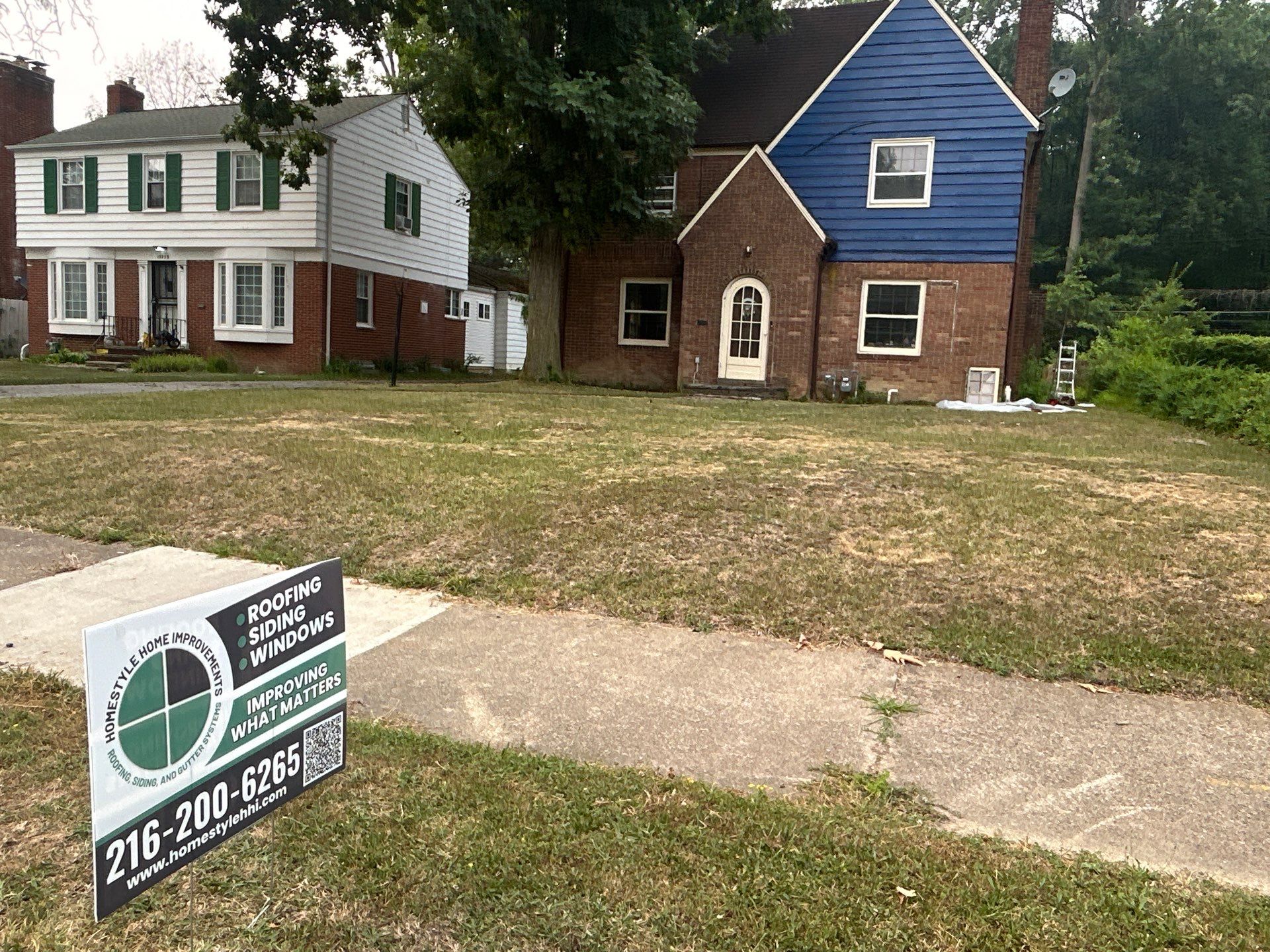 Vinyl Window Installation in East Cleveland by Homestyle by Homestyle Home Improvements (HHI)