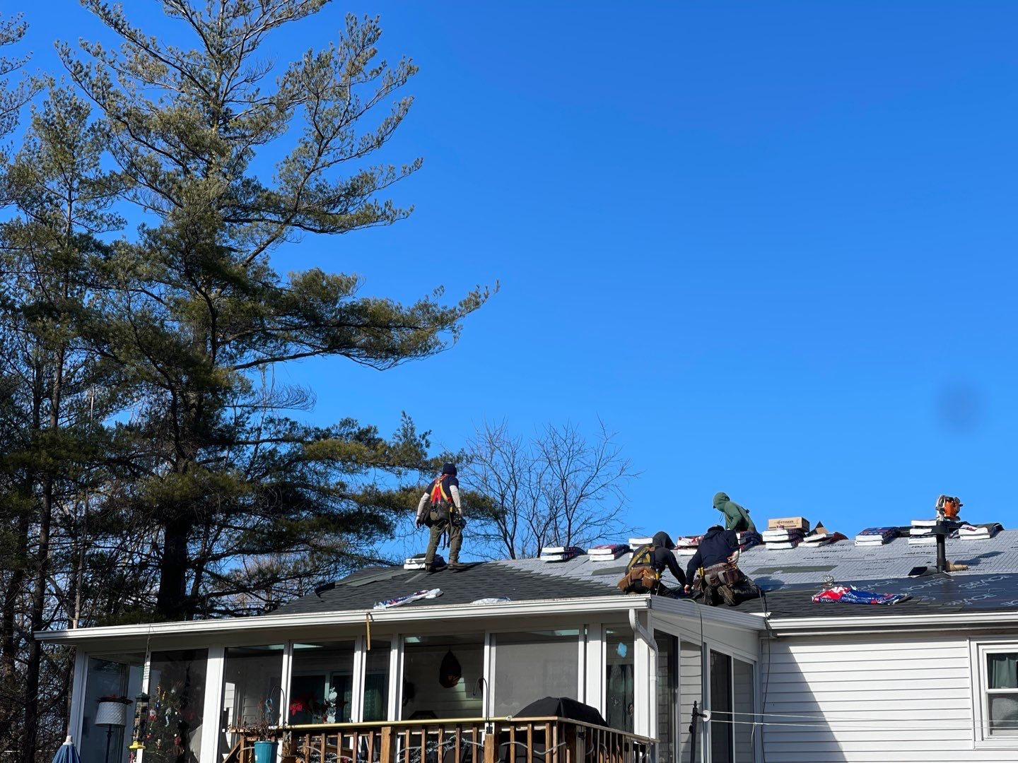 Transform Your Home with a New GAF Roof—Say Goodbye to Layers and Leaks! by Sensible Home Solutions