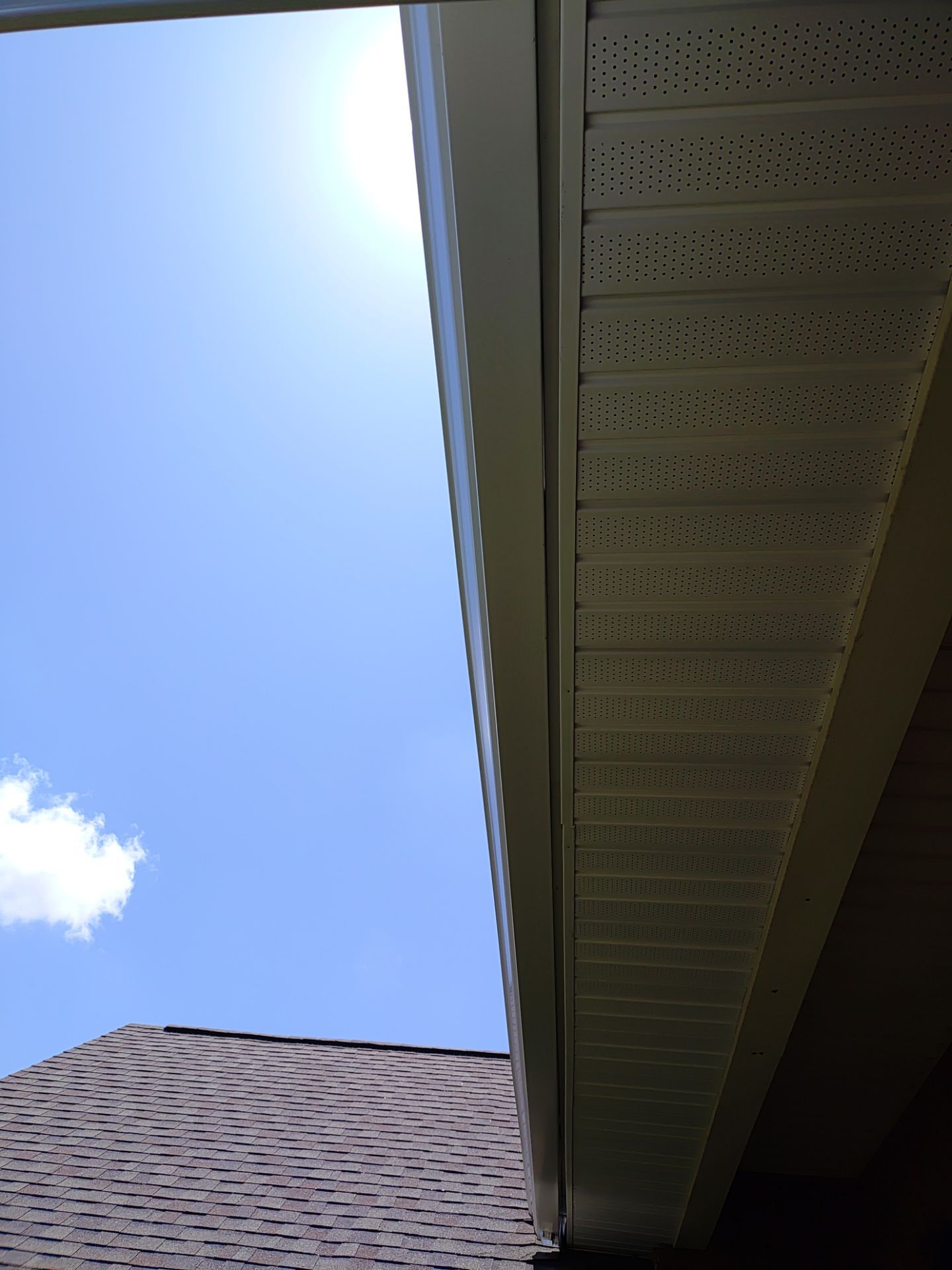 New Soffit, Fascia, and 6 -K Gutter Installation in Panama City FL by Gutter Professors