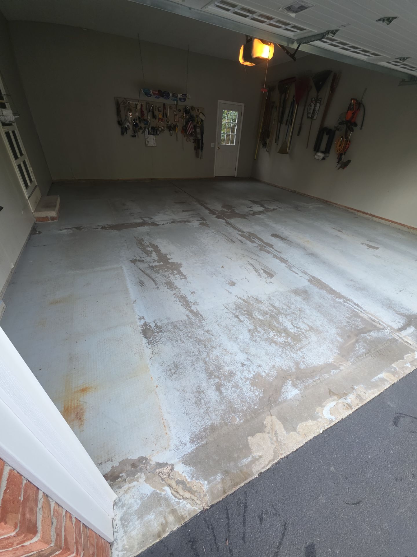 Vintage Desert Edge Garage Coating by NG Masonry & Construction LLC