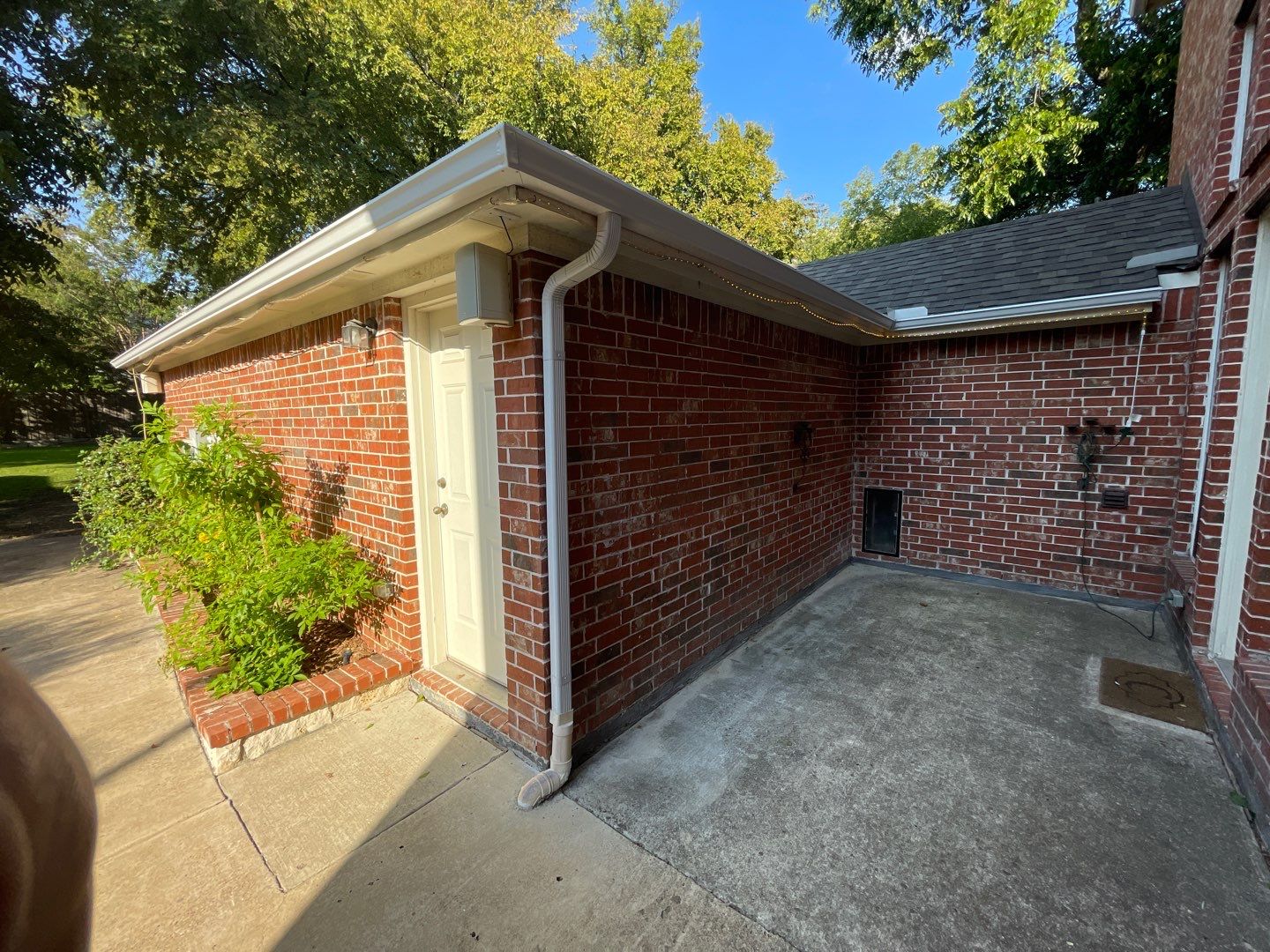 Residential Roof project by Springtree Restoration 