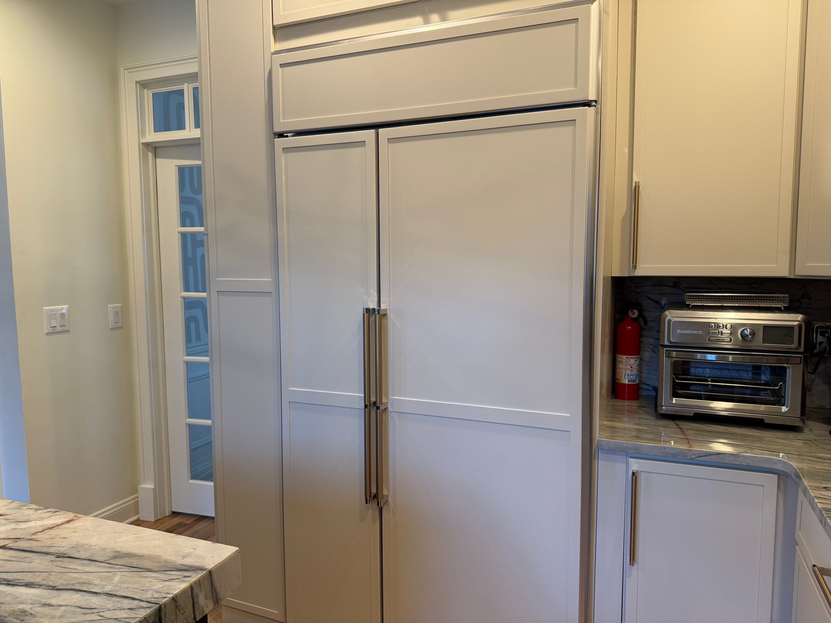 Kitchen Remodel using Cabinets by Home Concepts Construction