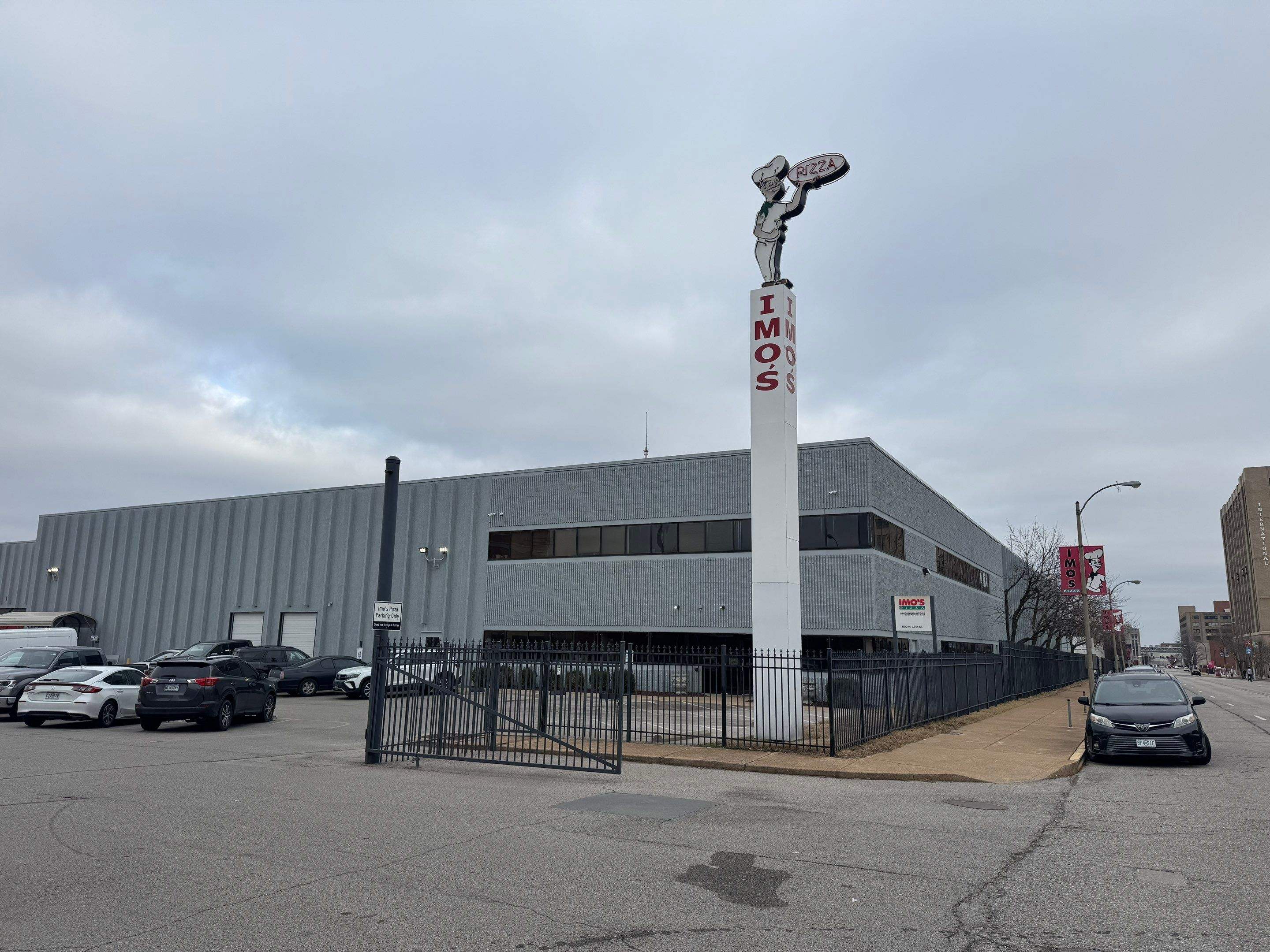Imo’s Warehouse – Commercial Roof Replacement (St. Louis, MO) by St. Louis Roofing Company