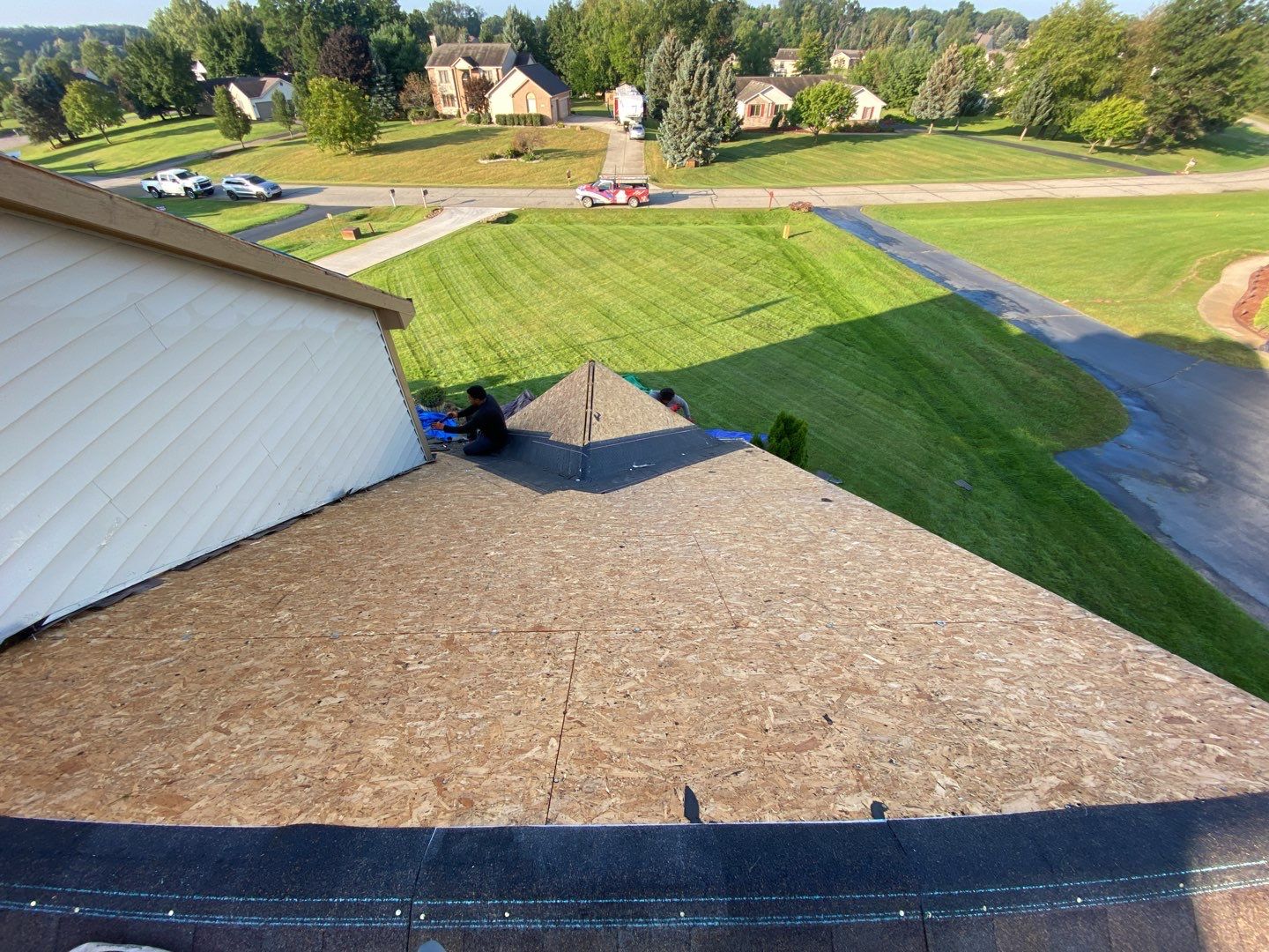 Roof Replacement using CertainTeed Landmark by 180 Contractors