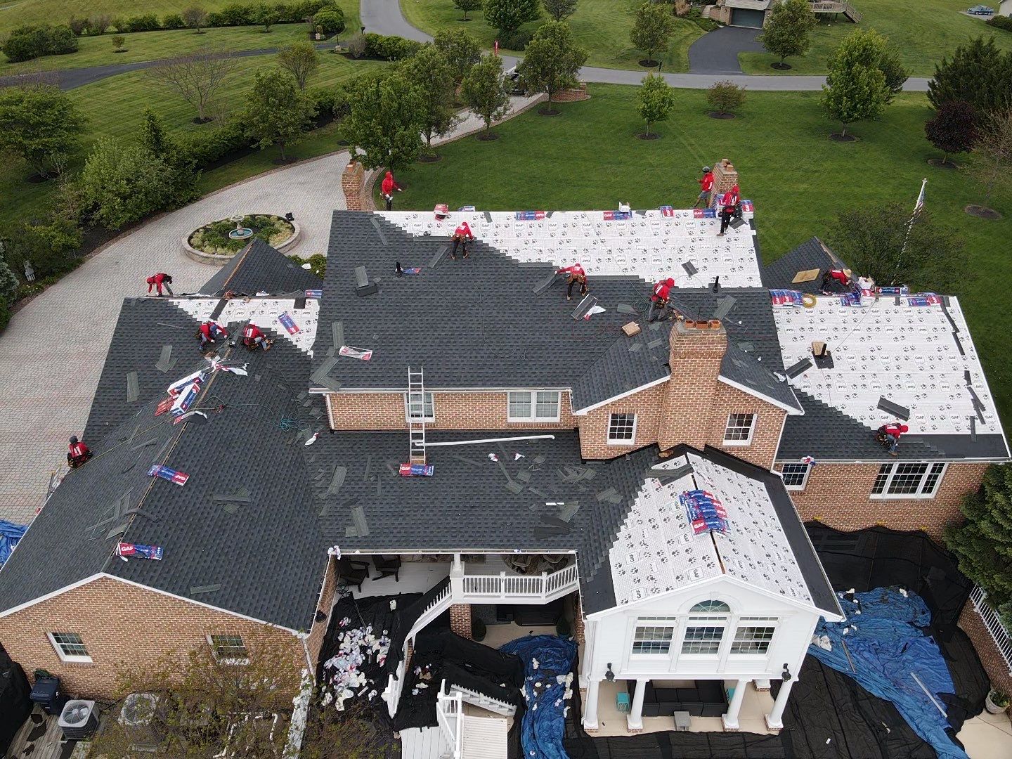 Million Dollar Smiles  by Teflon Roofing