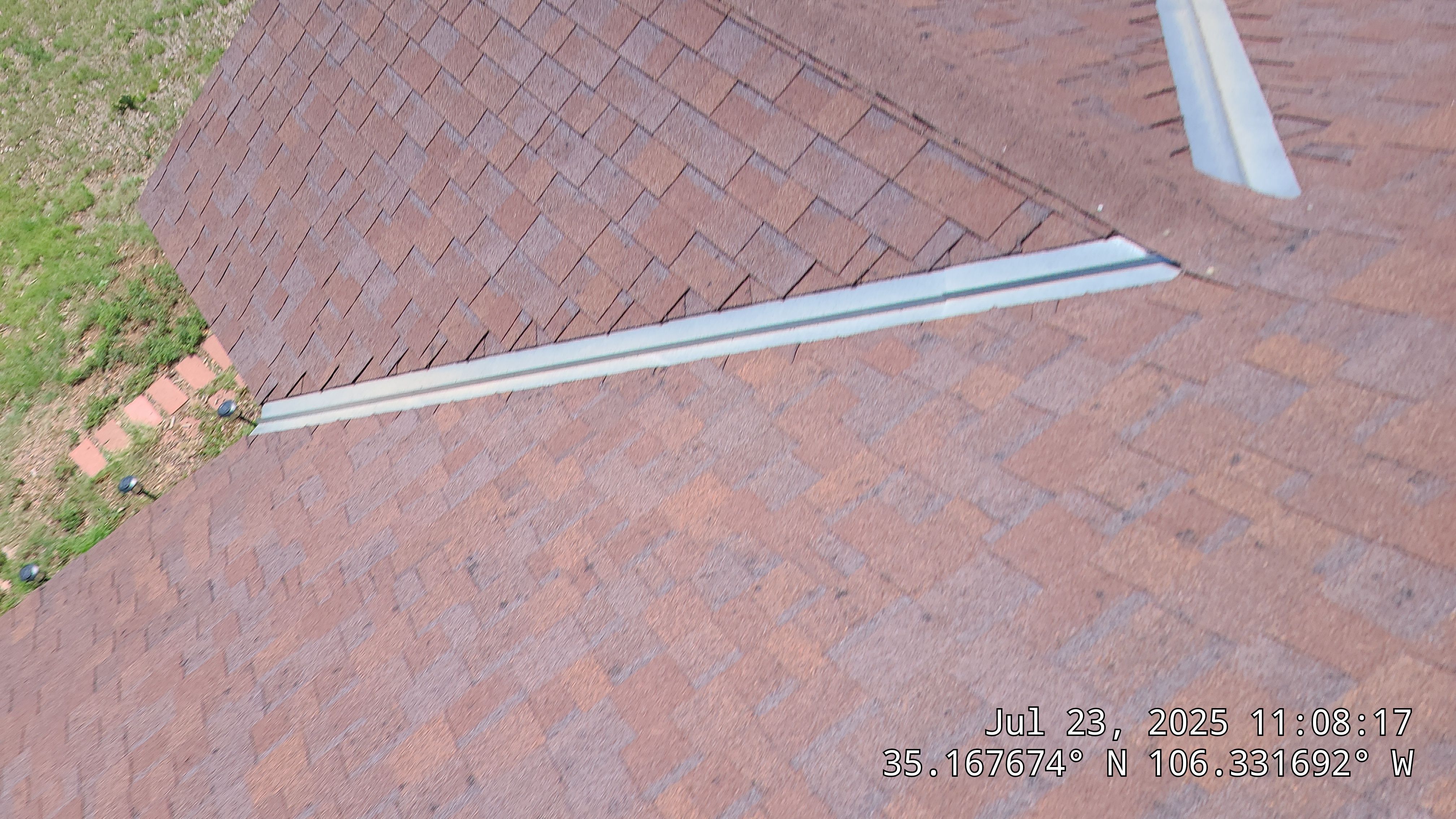 Owens Corning Desert Rose duration shingle roof replacement in Sandia Park by Doyle Roof Masters Inc