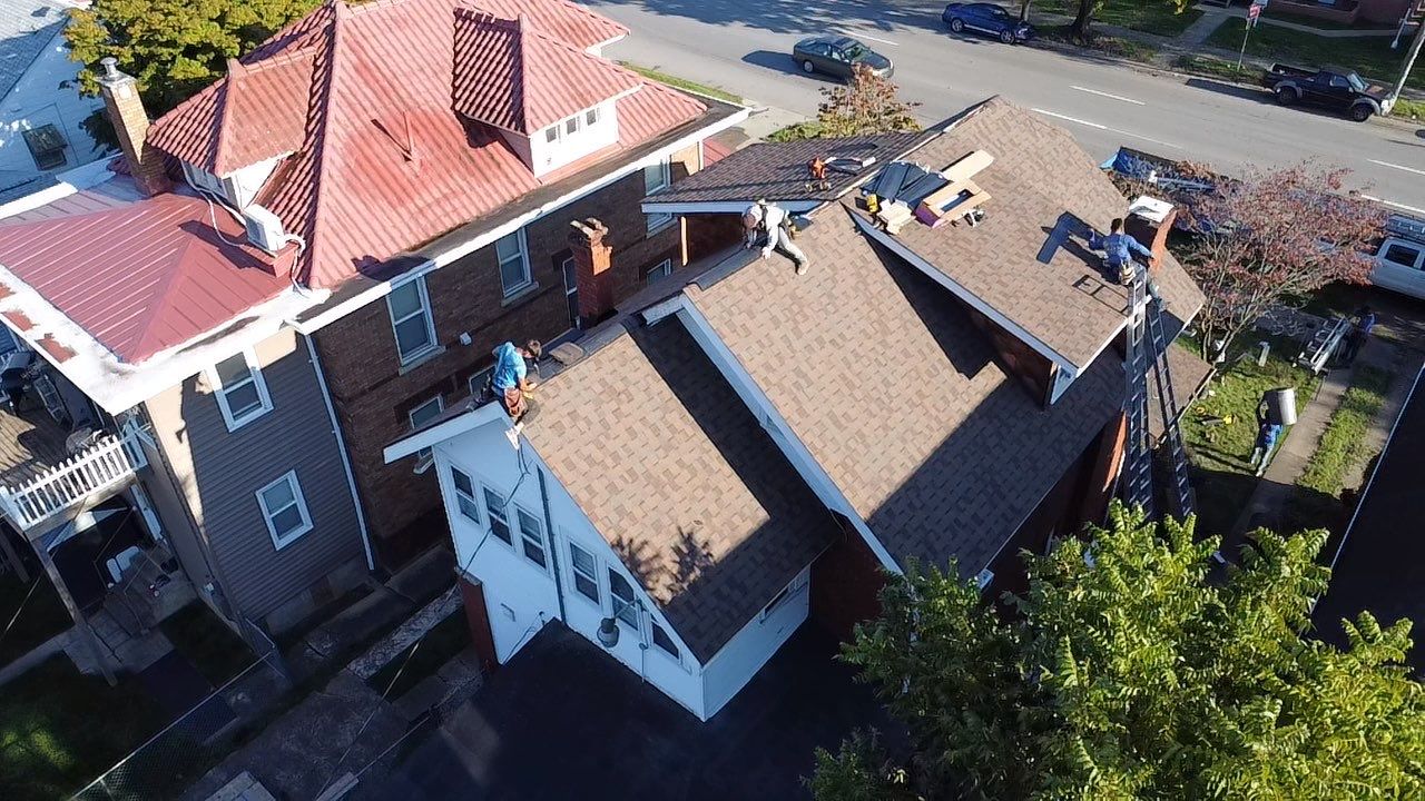 Adkins Project  by Fahey Roofing + Contracting