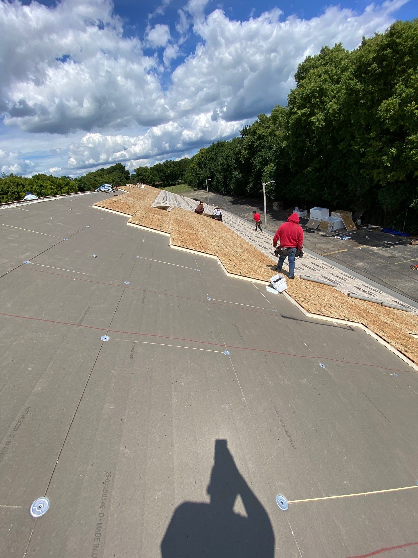 Dayton Church Roof Replacement by Nitro Roofing and Construction