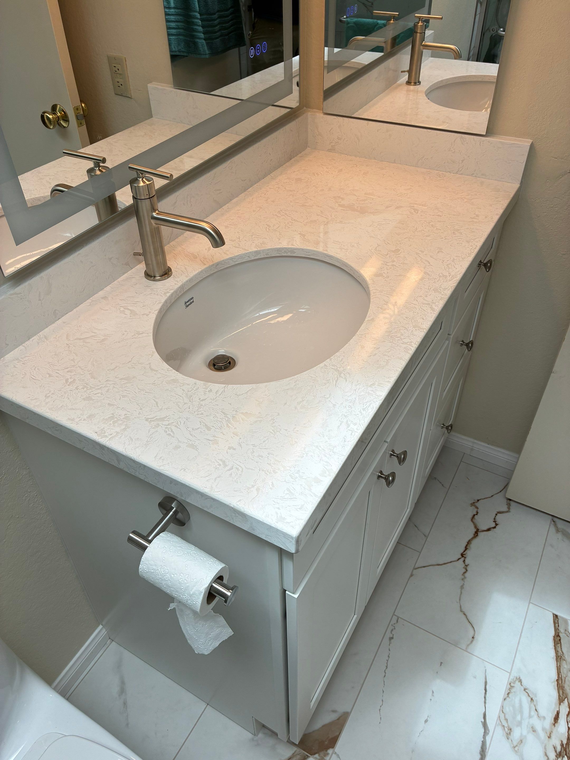 Project in Encinitas by Re-Bath San Diego