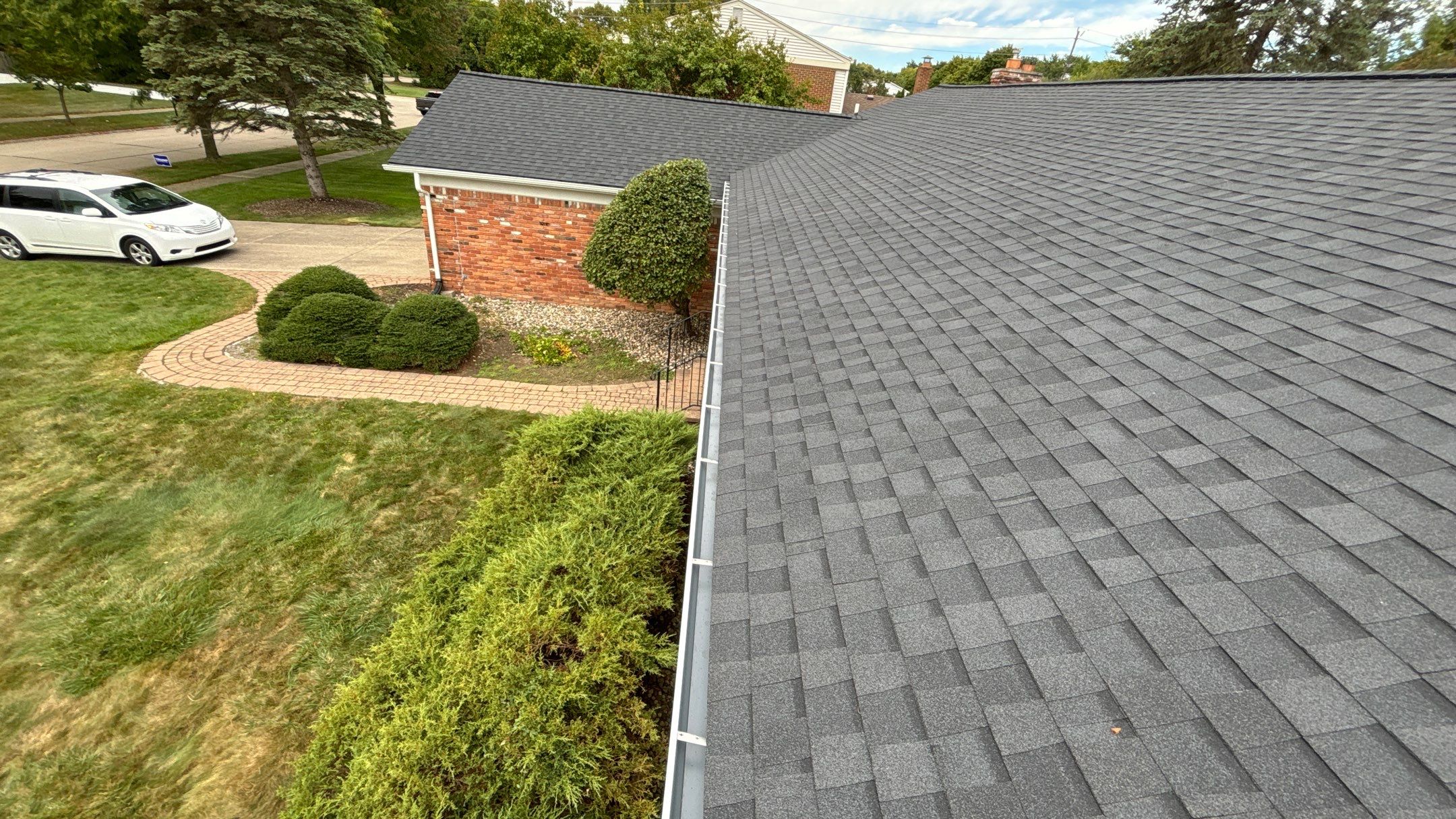 Roof Replacement using CertainTeed Landmark by 180 Contractors