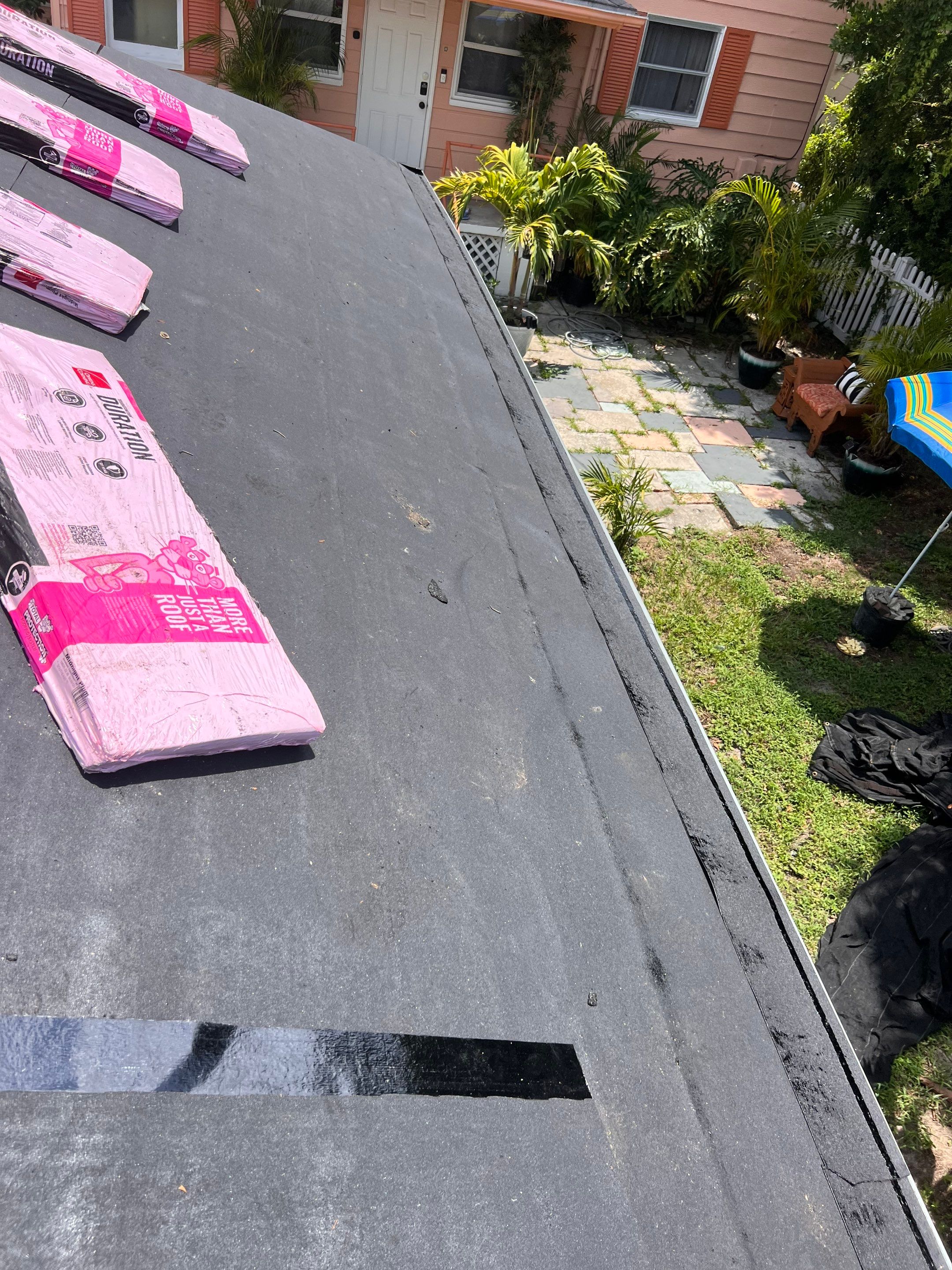 Project in St. Petersburg 33713 by Mitchell Roofing Company LLC 