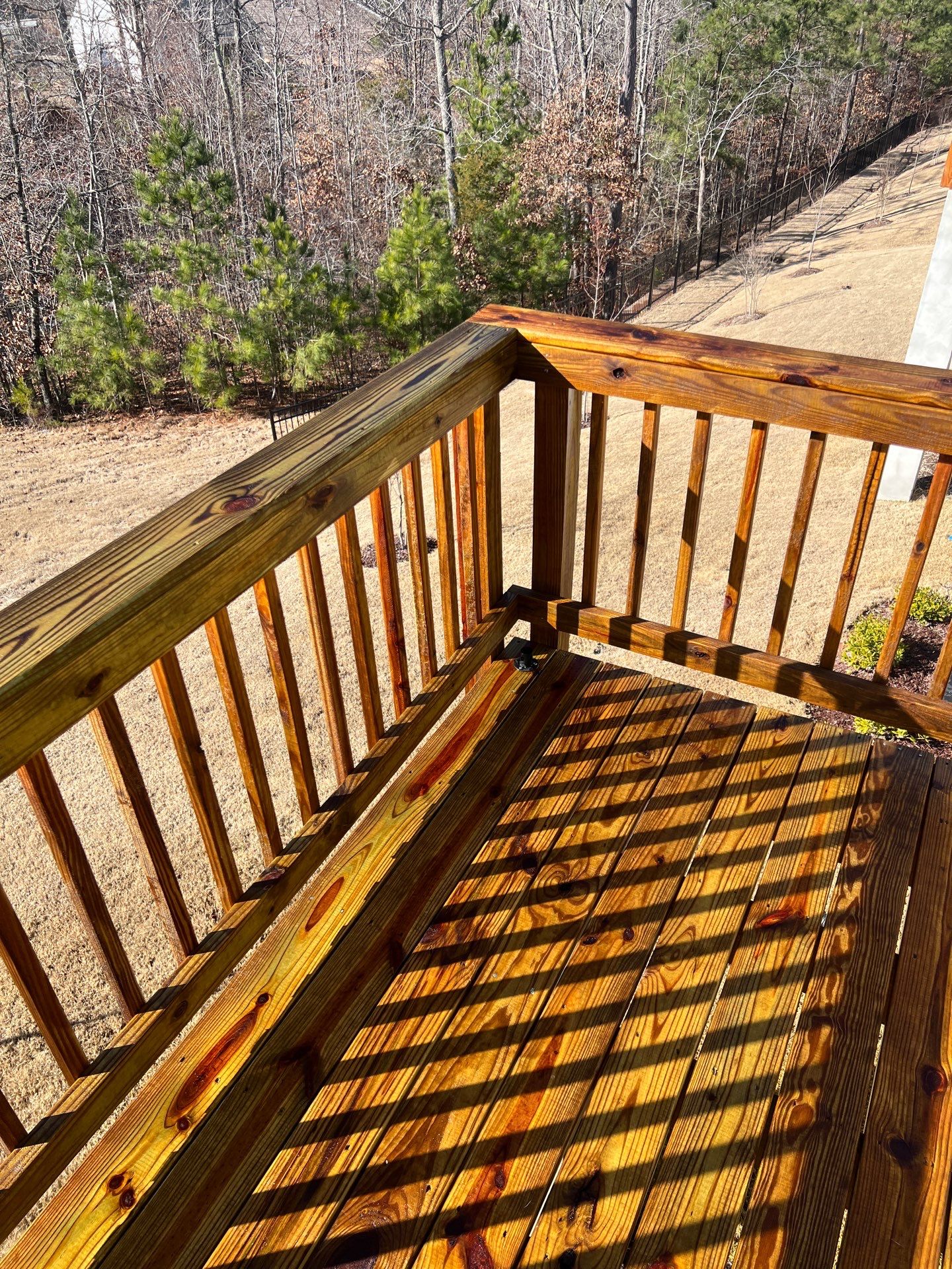 Coated Deck using Wood Sealant by DuraSeal