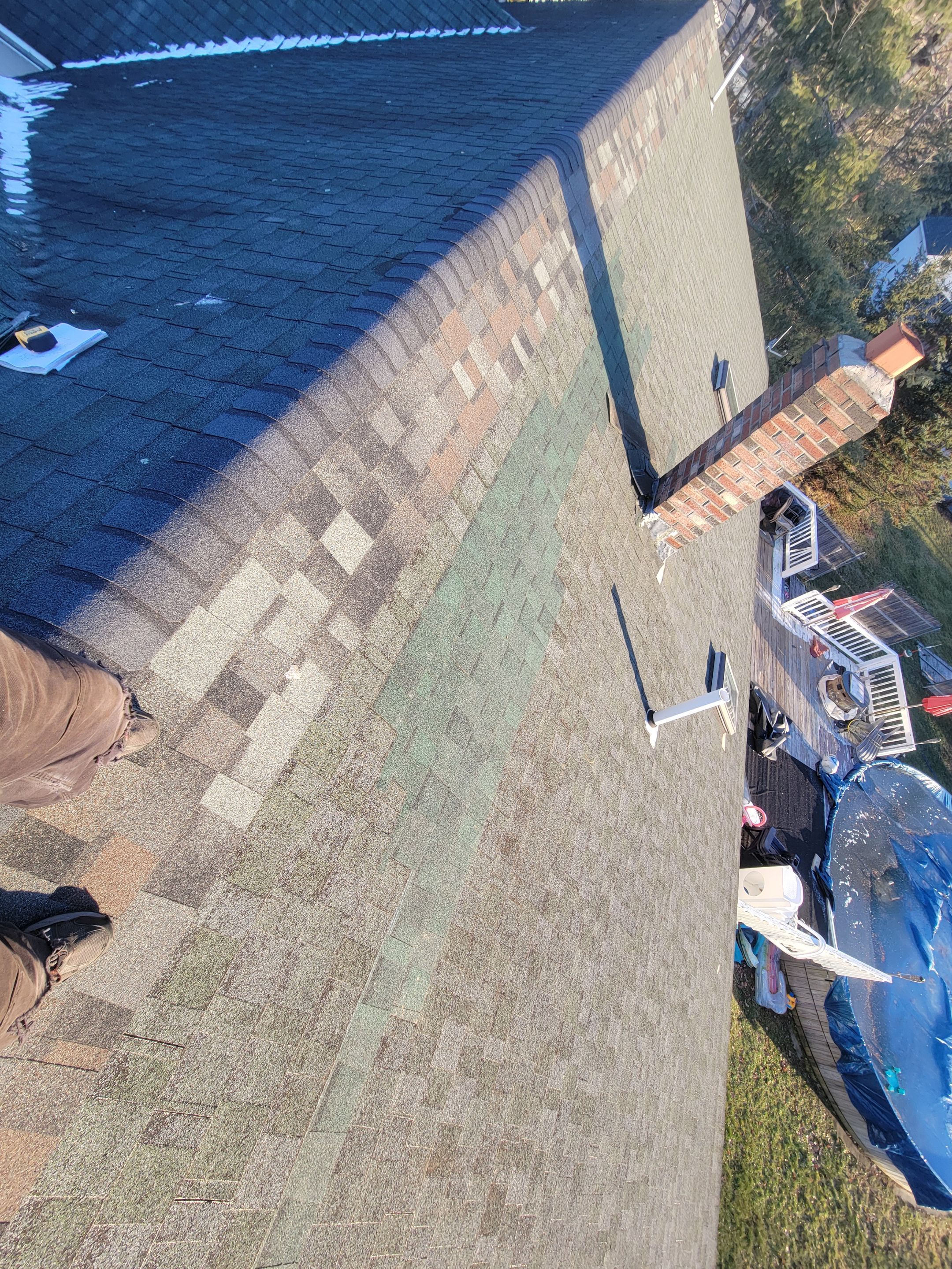 Roof Repair using CertainTeed landmark Pros by The B.A.R Roofing