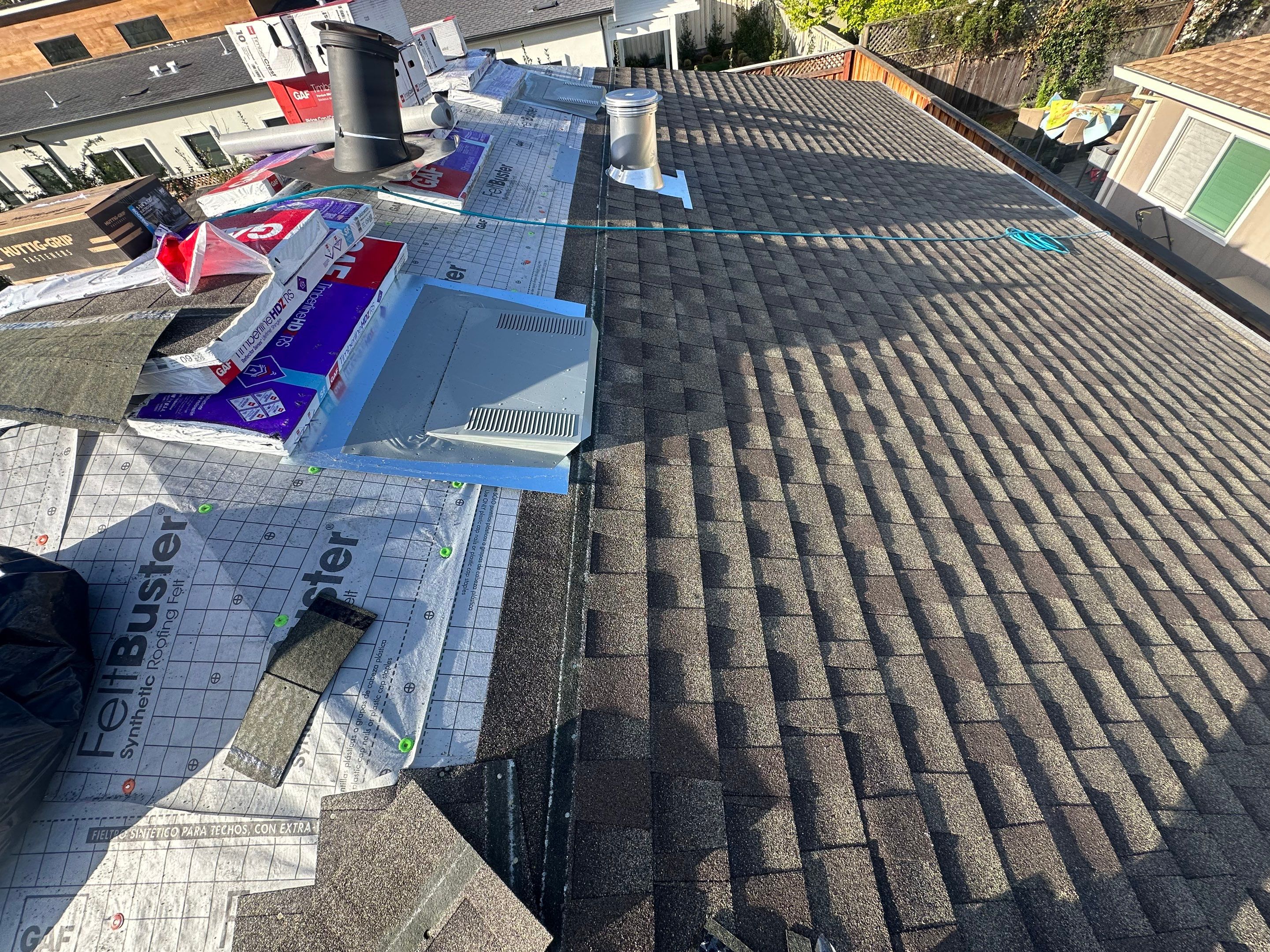Roof Replacement - Palo Alto, CA 94306 by Epic Roof Replacement