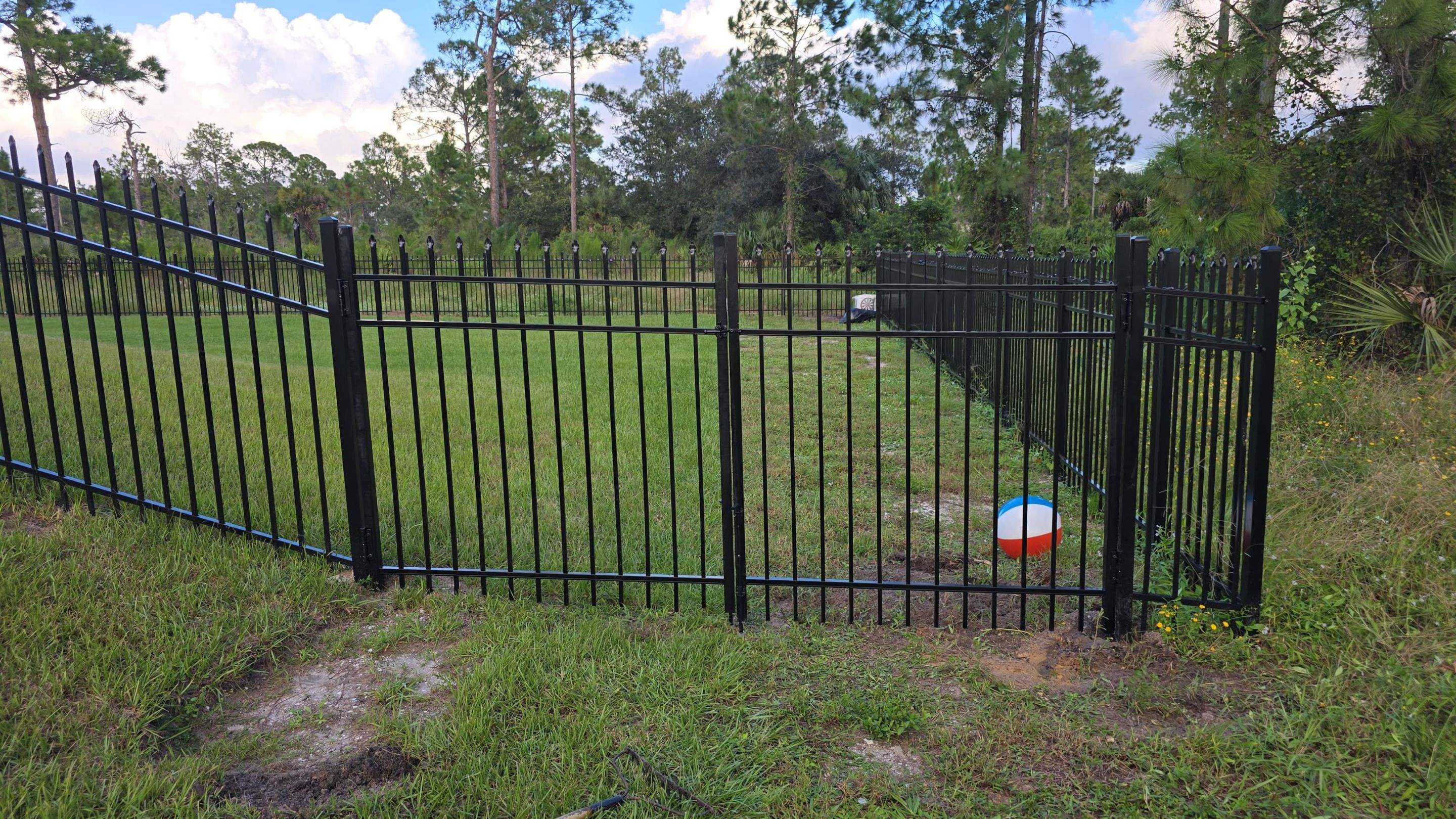 Bronze Spear Top Aluminum in Lehigh Acres by True Fence LLC