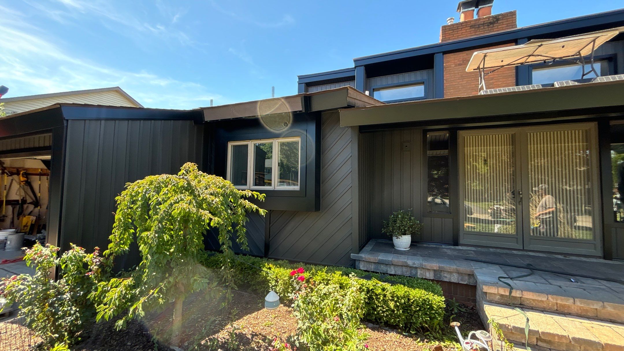 Siding Replacement using Alside 7" B&B by 180 Contractors