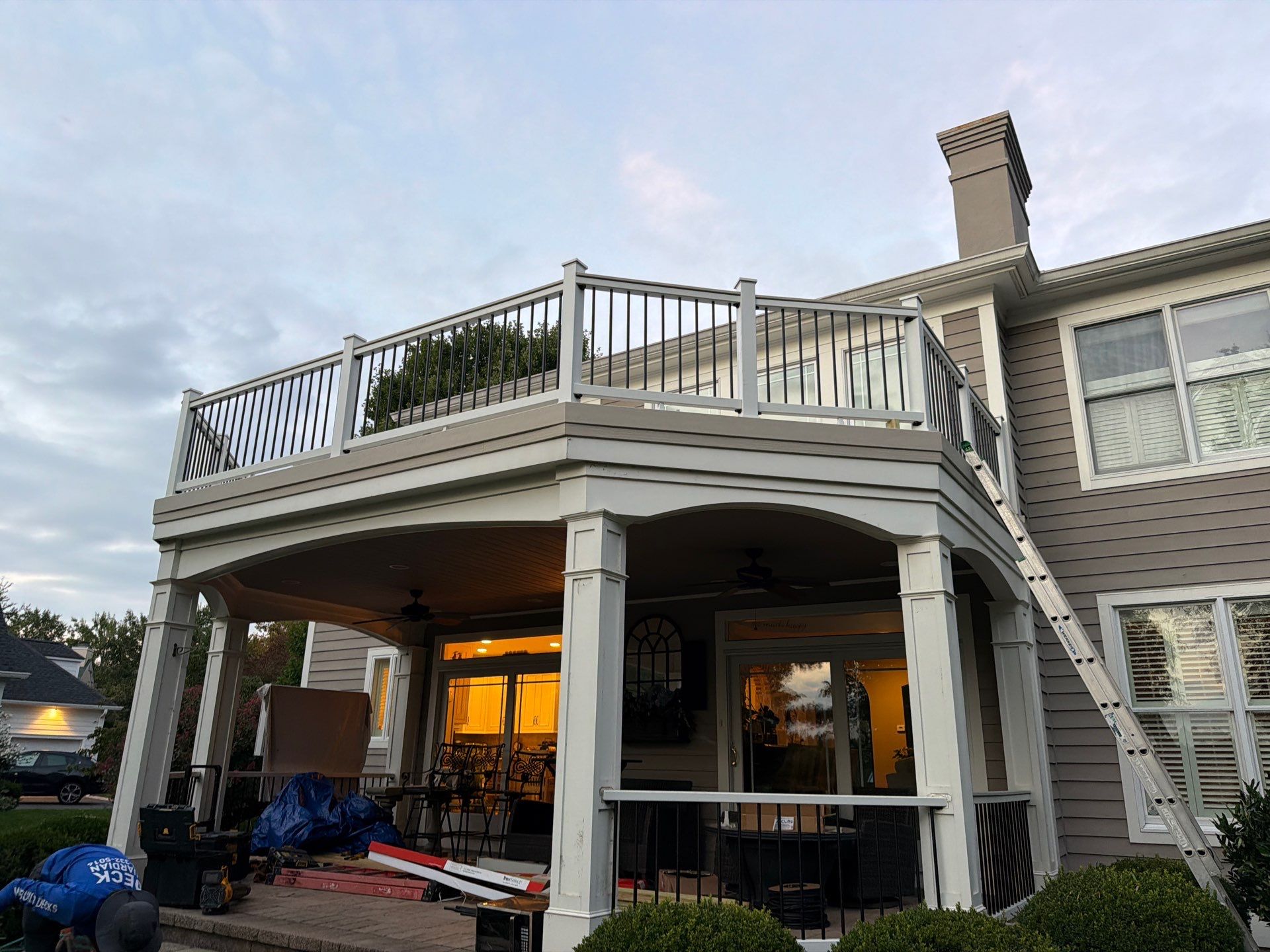Deck Resurfacing in Montgomery, New Jersey by deck guardian