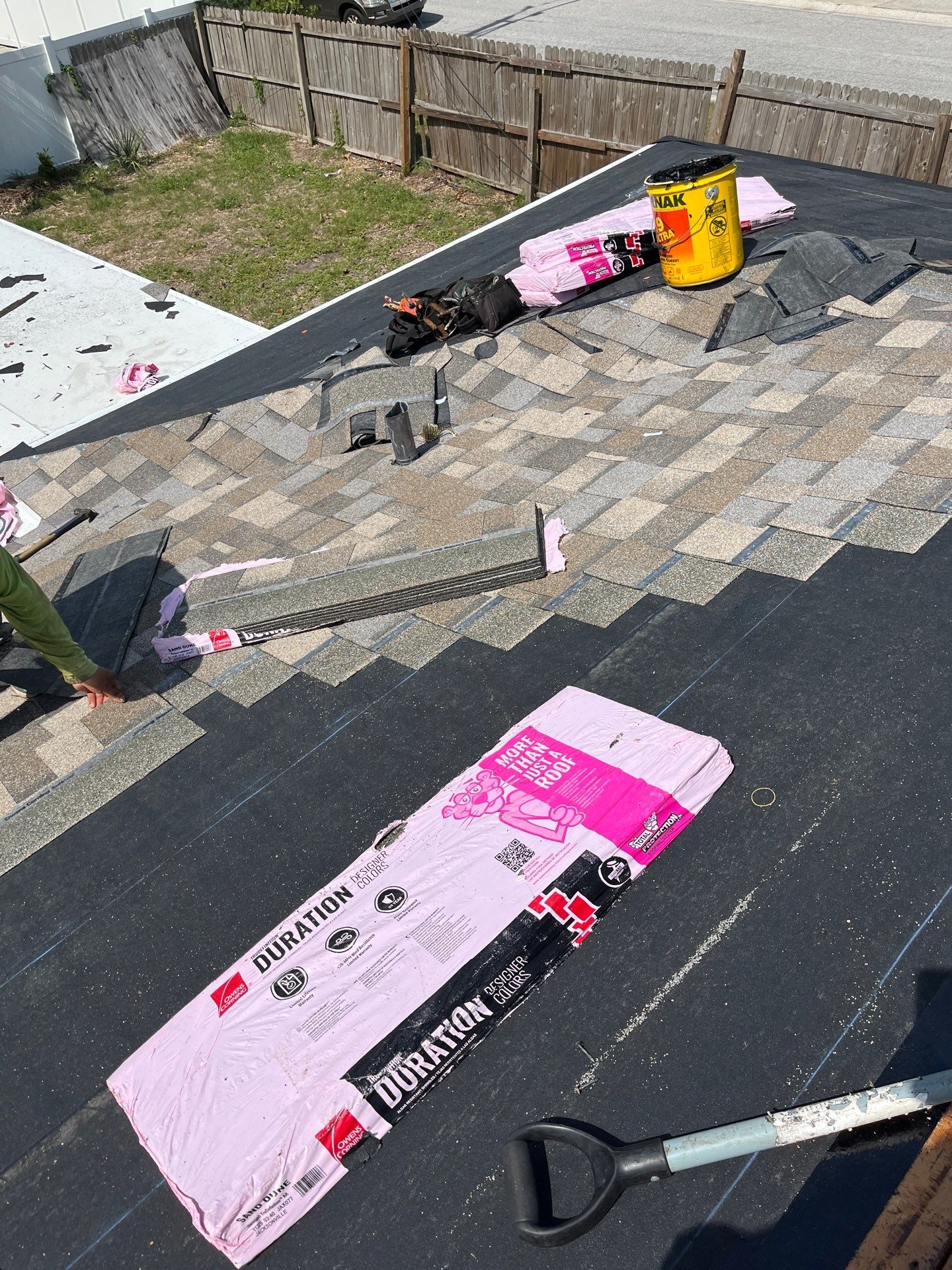 Project in St. Petersburg 33708 by Mitchell Roofing Company LLC 