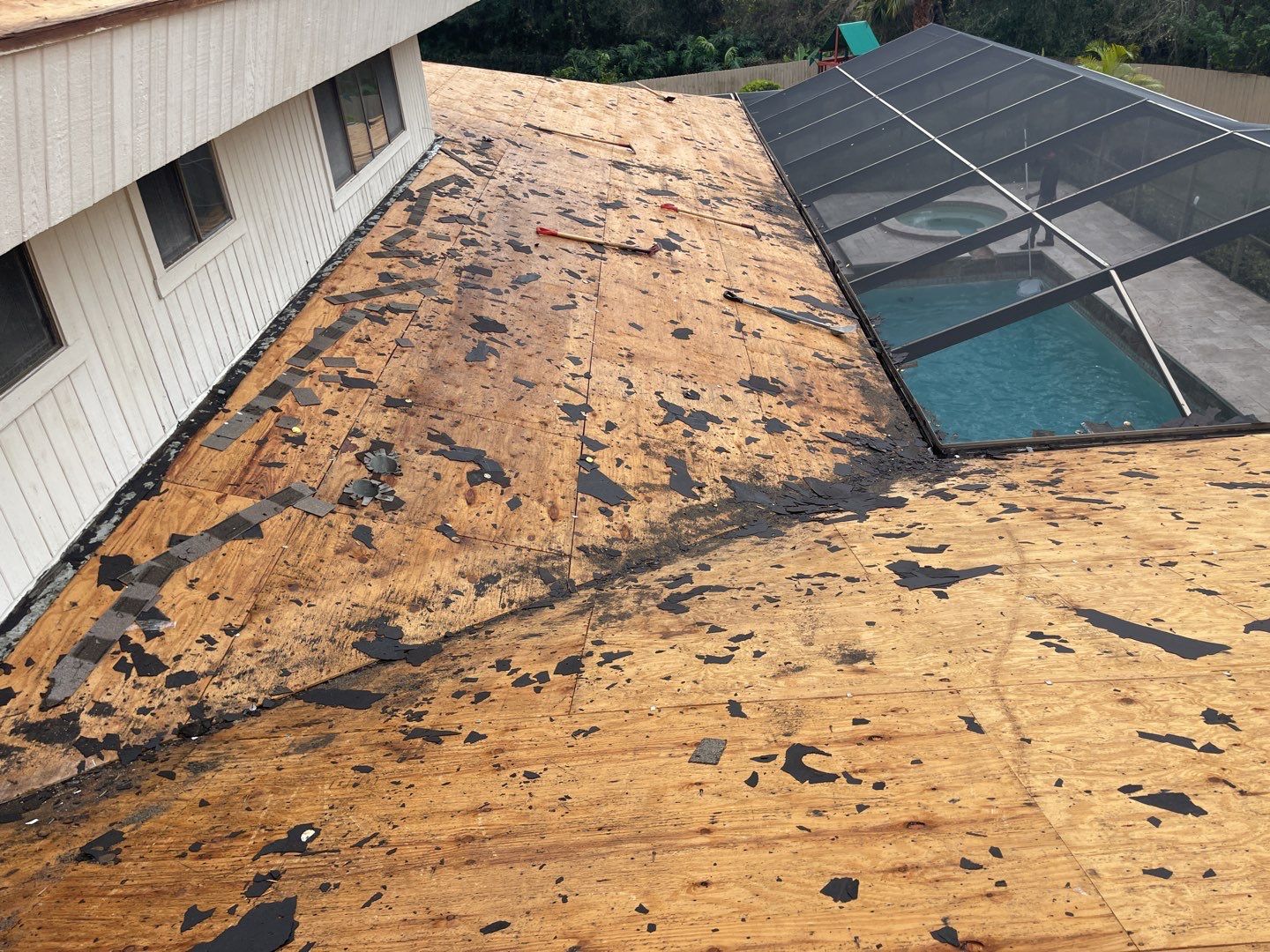 Residential Roofing Installation using GAF Timberline HDZ by Stay Dry Roofing 