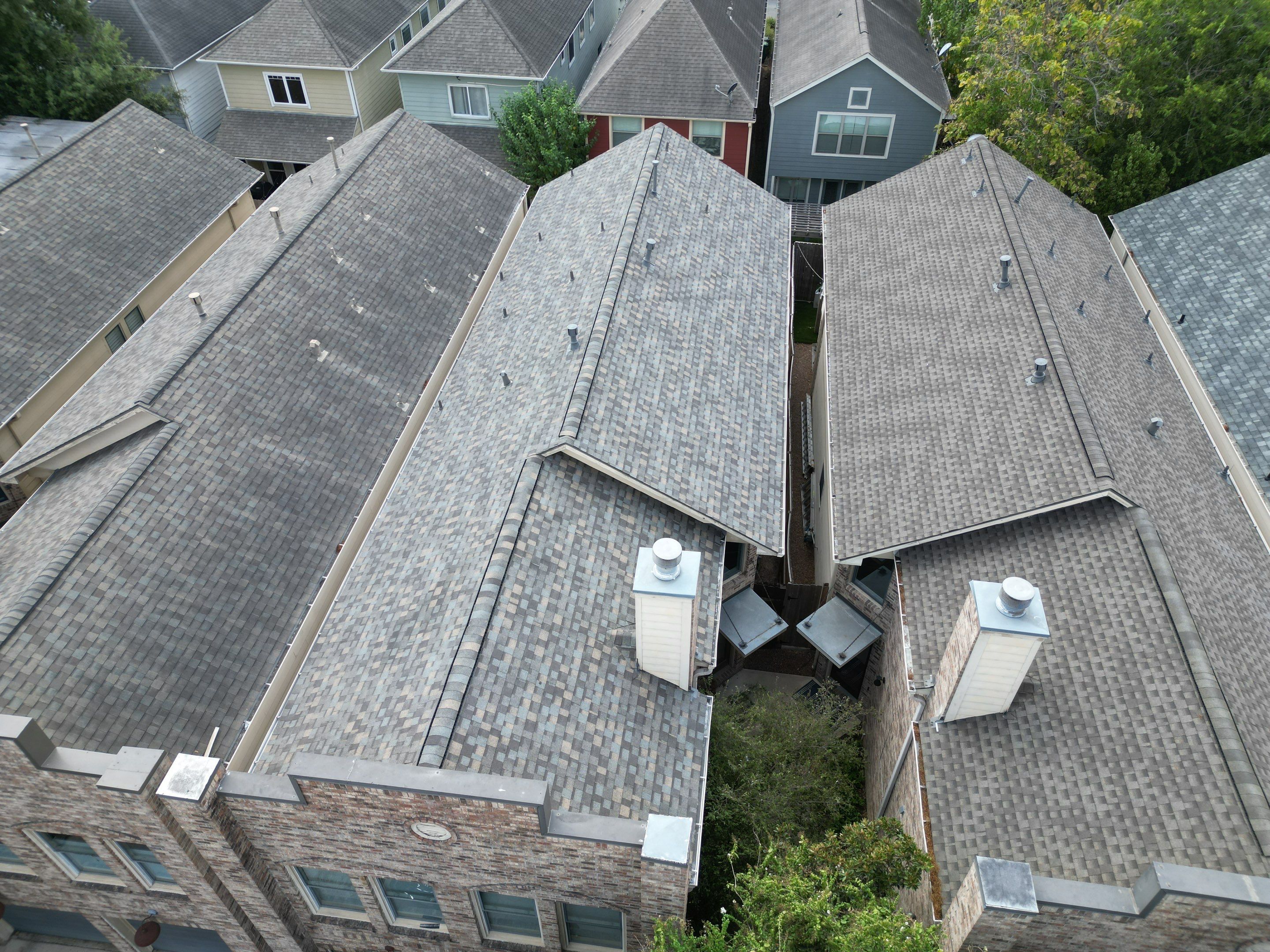 Residential Roofing Installation near Downtown by Core Four Roofing
