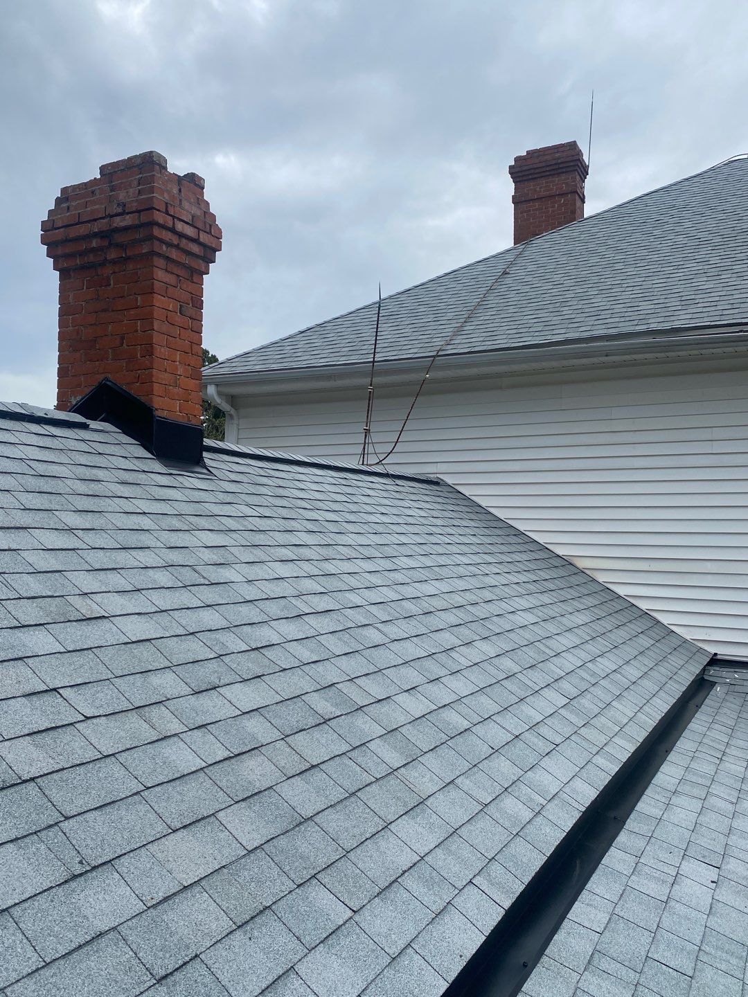 Project in Durham - Certainteed Landmark Pro Silver Birch by Pro Performance Roofing