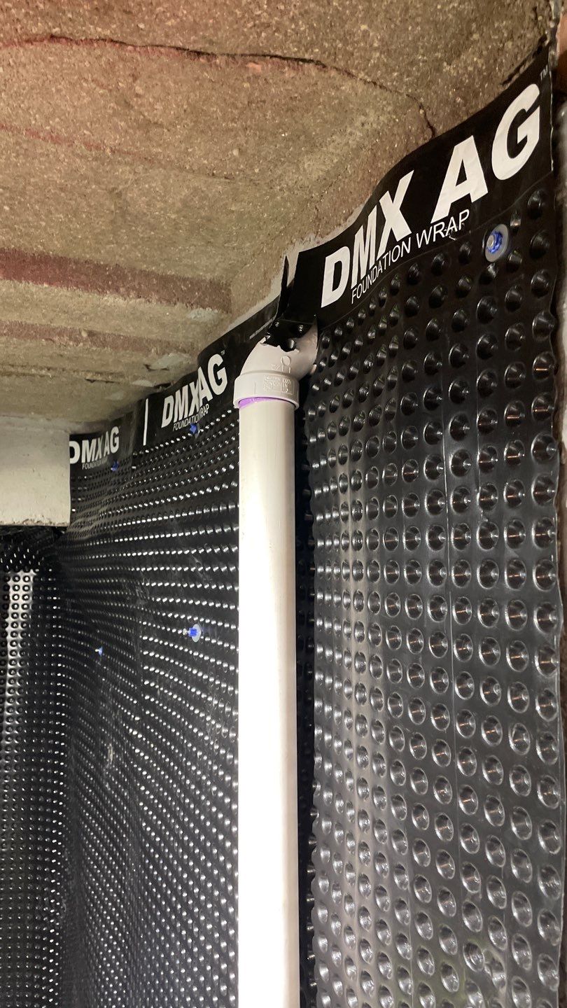 Interior Drain Tile & Sump Pump System in West Minneapolis by Waterproofing Northeast