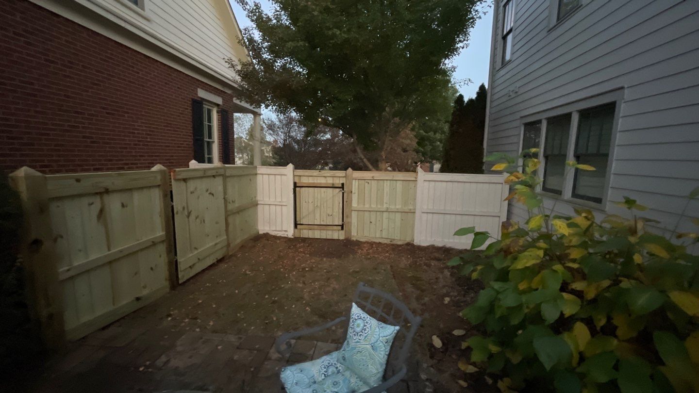 The Preserve - Privacy Fence by Pillar and Pine