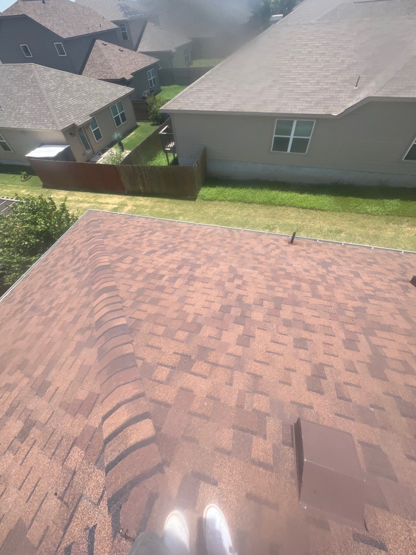 Project in San Marcos by Rhino Roofing and General Contracting, LLC