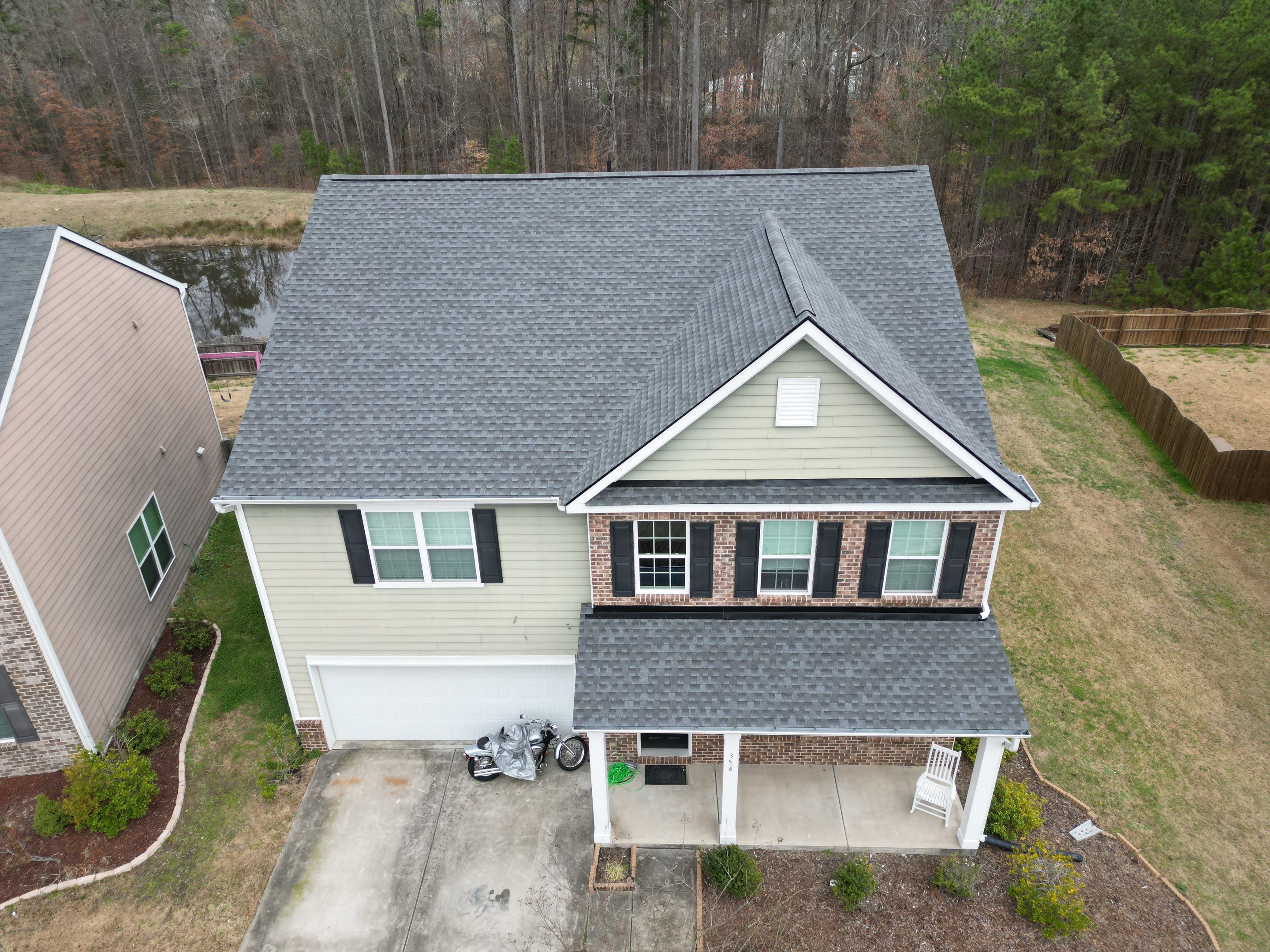 Roof Replacement - GAF Timberline HDZ Slate  by Pro Performance Roofing