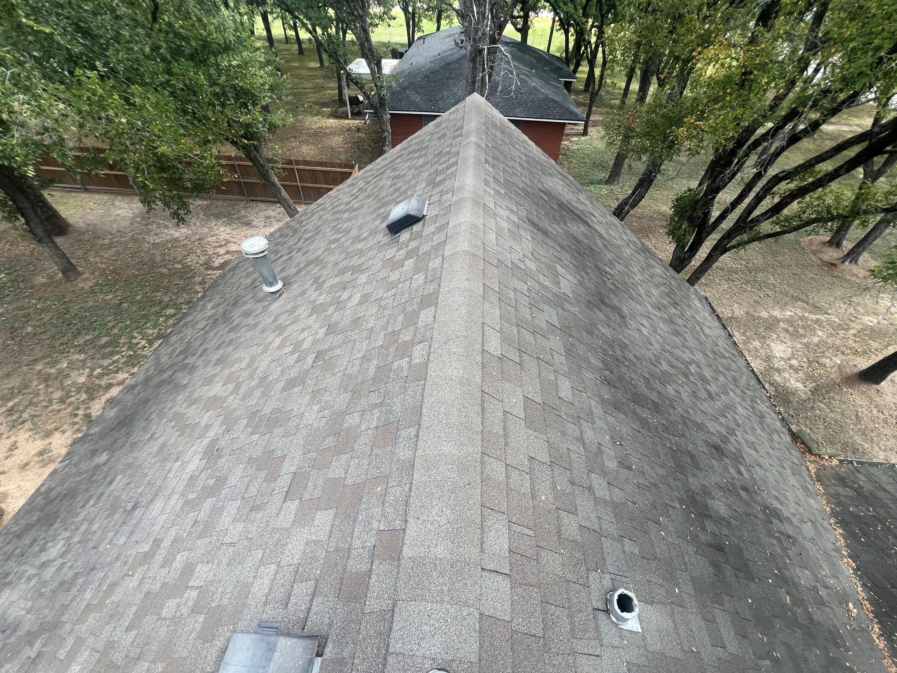 Residential Roofing Installation using IKO Cambridge 30yr Architectural Shingles. Color: Dual Black by WR Roofing Solutions