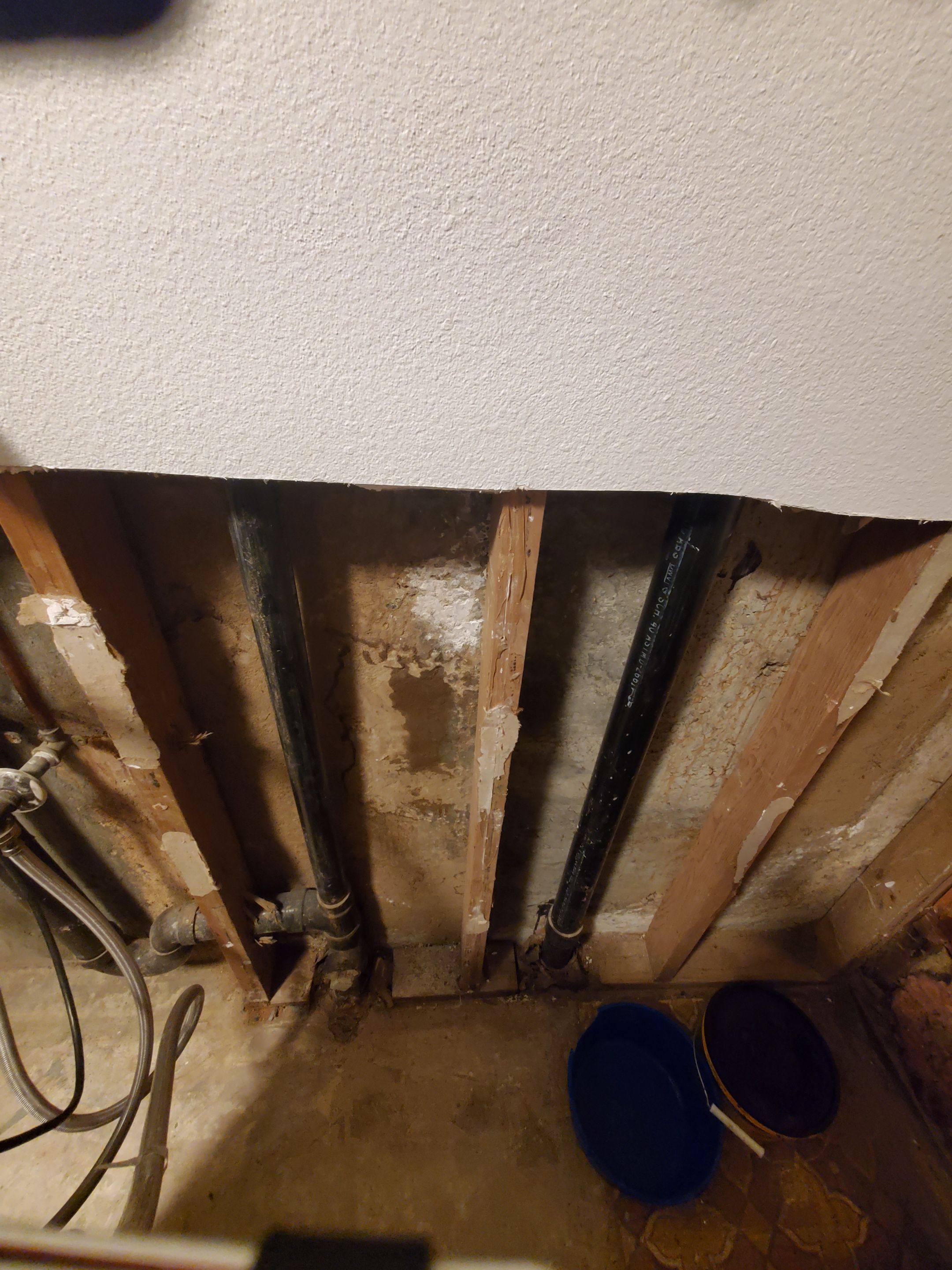 Water Damage using Air Movers by Construction Now LLC