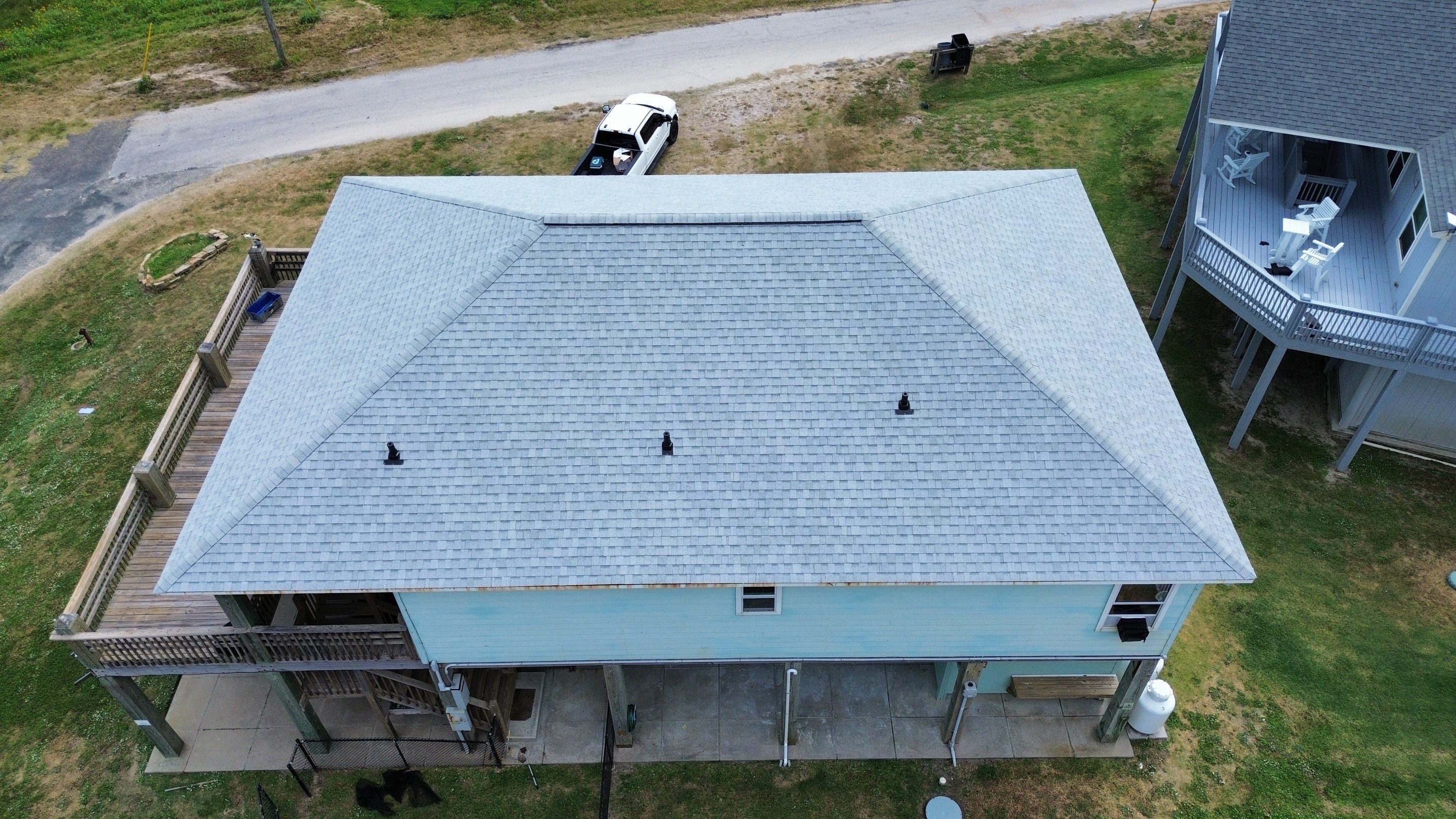 Crystal Beach Roof Install by Modern BYLT Roofing & Construction